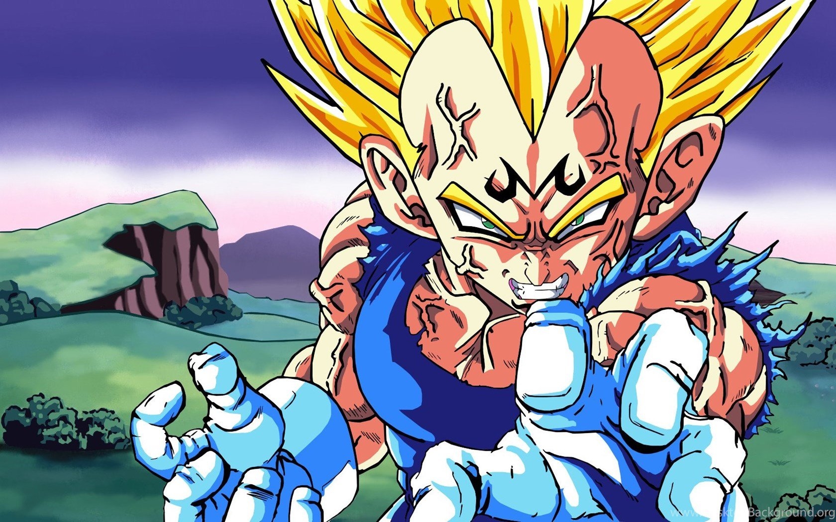 1680x1050 HD Super Saiyan Majin Vegeta HD 1080p Wallpaper Full Size. Desktop Background, Desktop