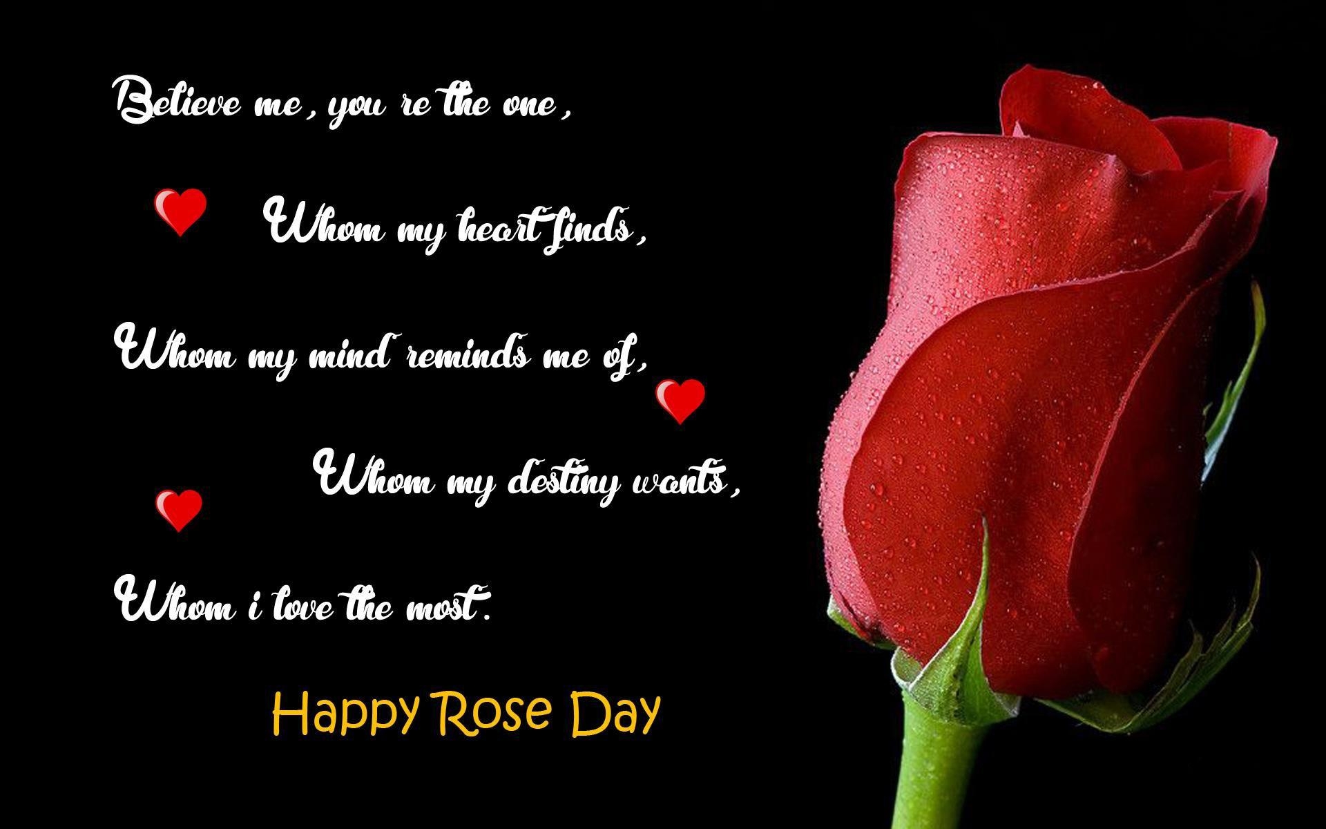 1920x1200 Happy Rose Day Love, Desktop