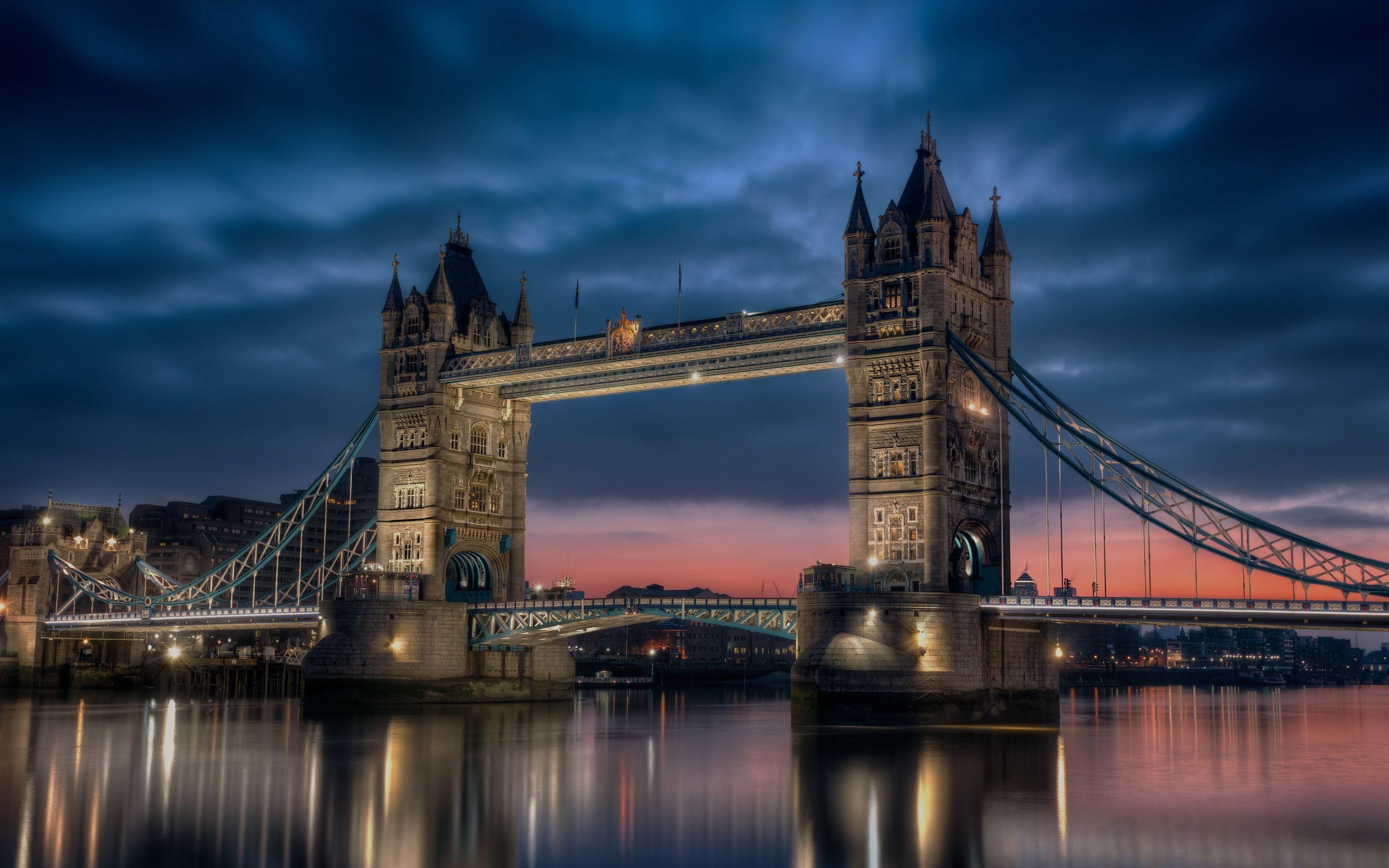 2880x1800 Tower Bridge in London Full HD Wallpaper, Desktop