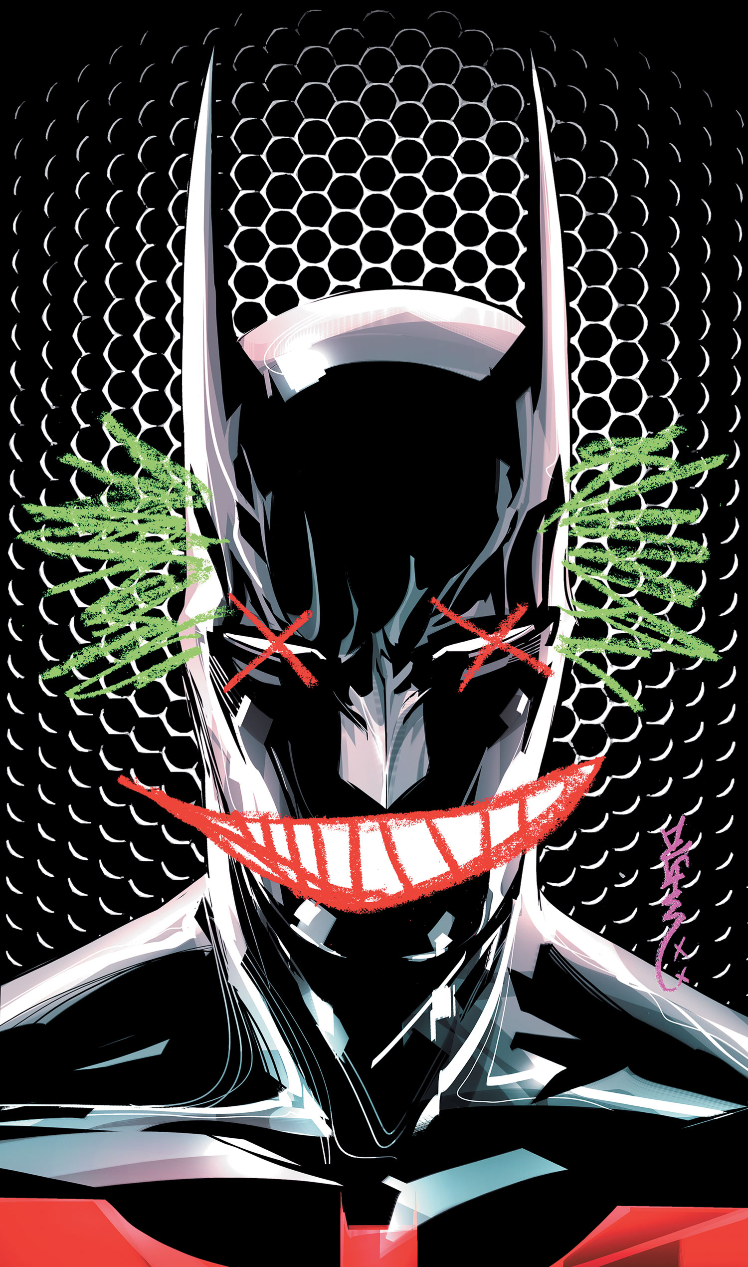 1500x2540 Batman Beyond Unlimited review, Phone