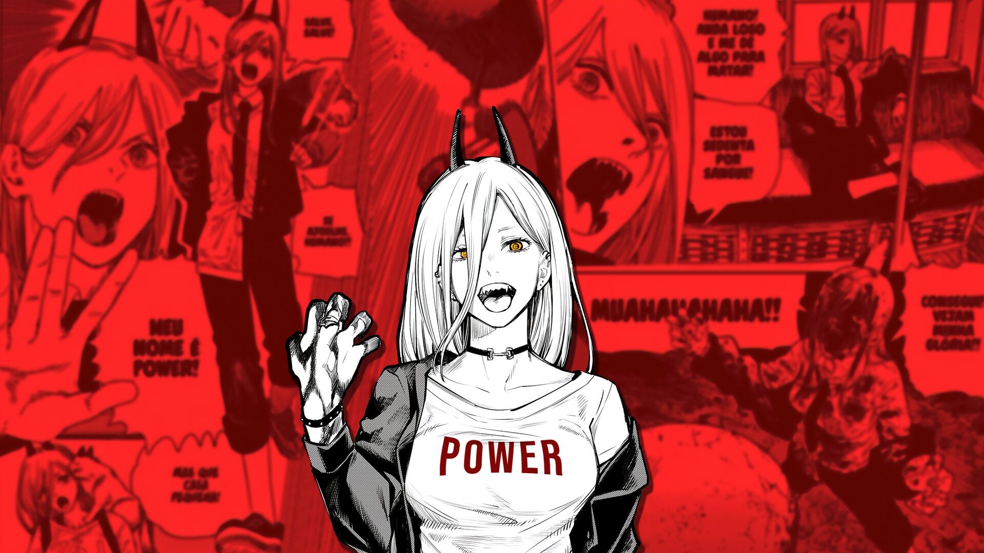 1920x1080 Chainsaw Man Power Wallpaper Power Chainsaw Man Background, Desktop