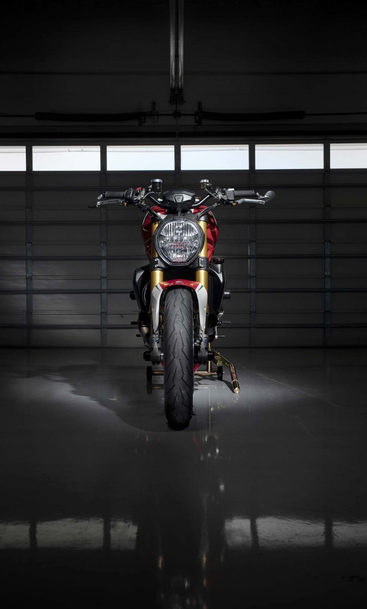 1280x2120 Download  wallpaper ducati monster 1200 tricolore, 2019, Phone