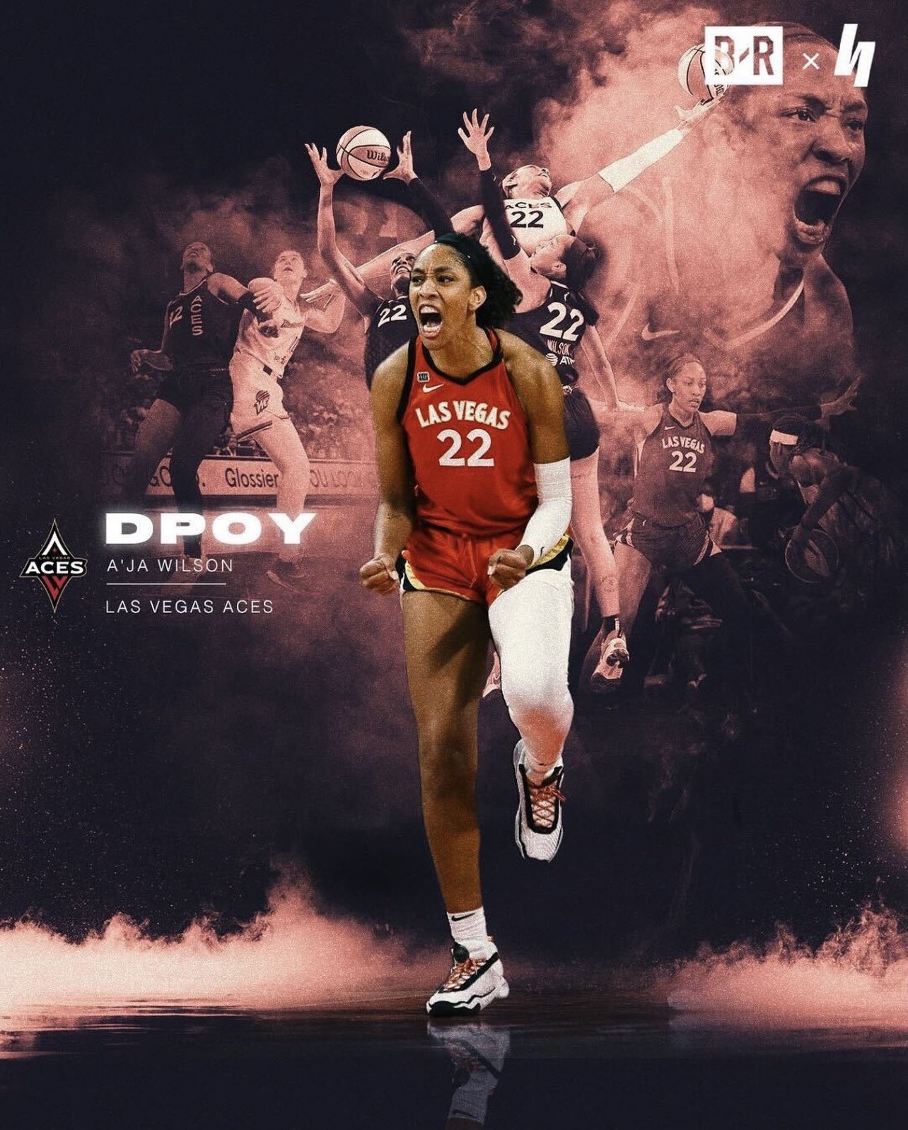 1290x1600 A'ja Wilson is the 2022 WNBA DPOY, Phone