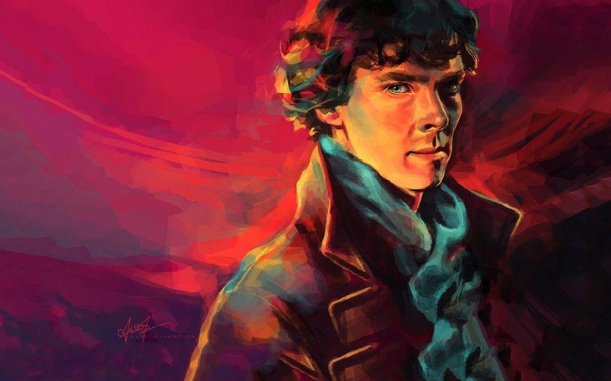 1260x790 Sherlock Holmes. A Study in Sherlock, Desktop