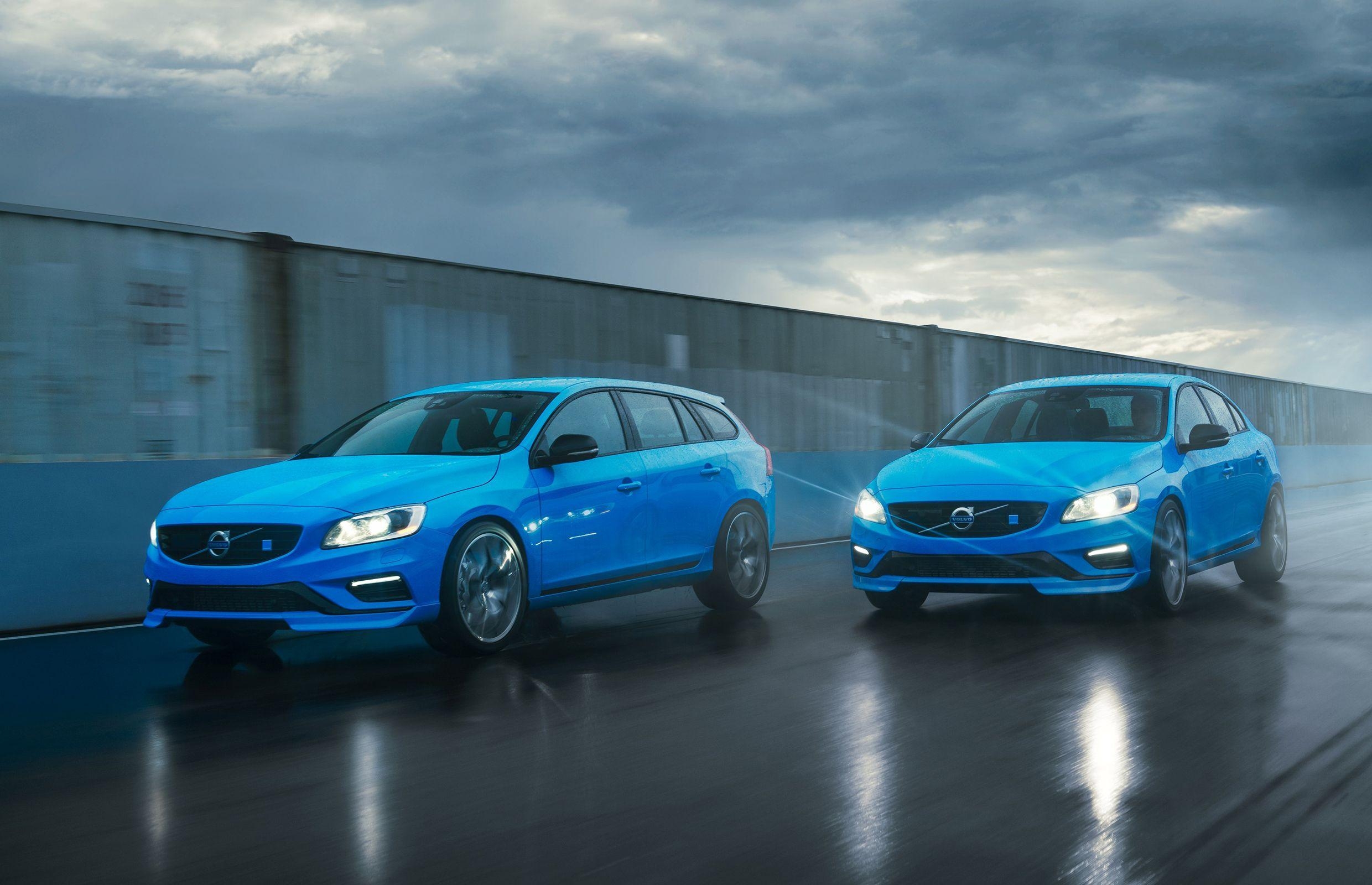 2480x1600 Volvo S60 and V60 Polestar Wallpaper, Desktop