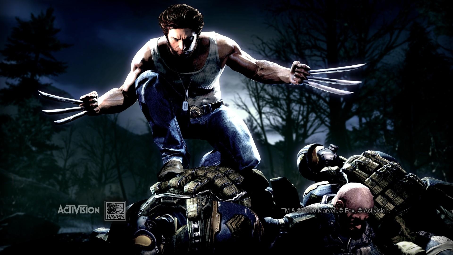 1920x1080 X Men Origins Wolverine Game Wallpaper, Desktop