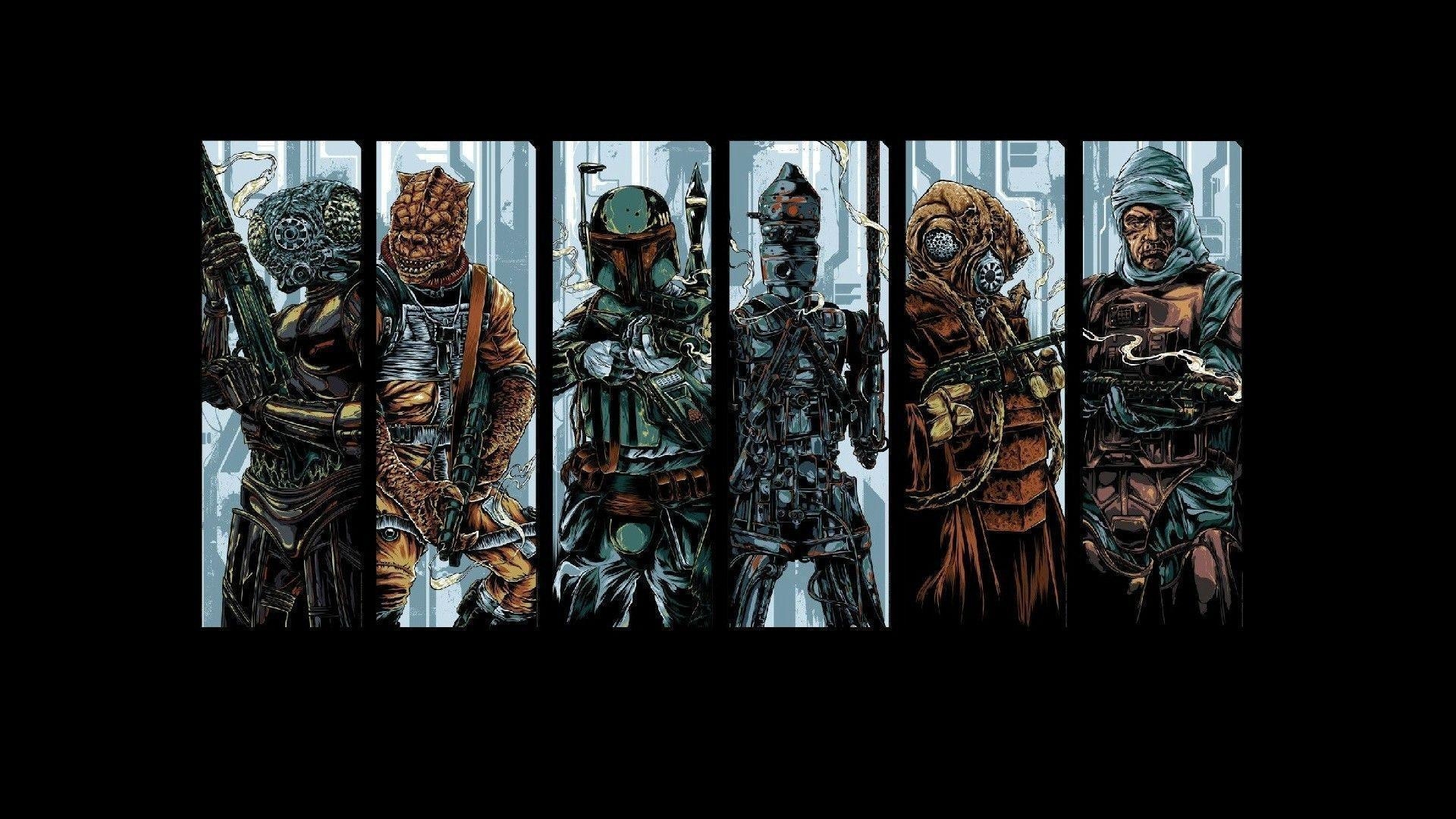 1920x1080 Weekly Wallpaper: Star Wars Bounty Hunters, Desktop