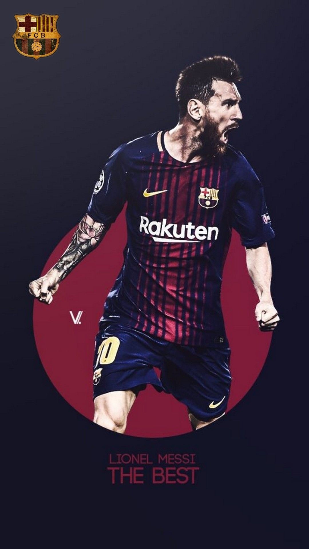 1080x1920 Leo Messi iPhone Wallpaper, Phone