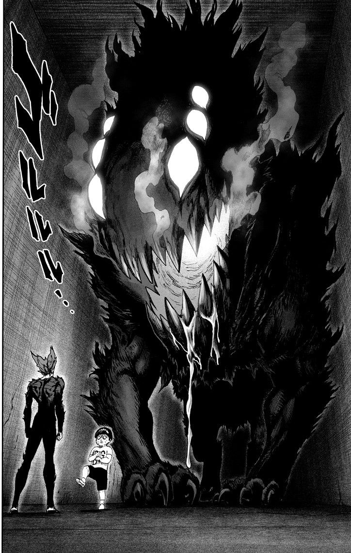 730x1140 Garou vs Rover *webcomic fight* but it's made with manga panels, Phone