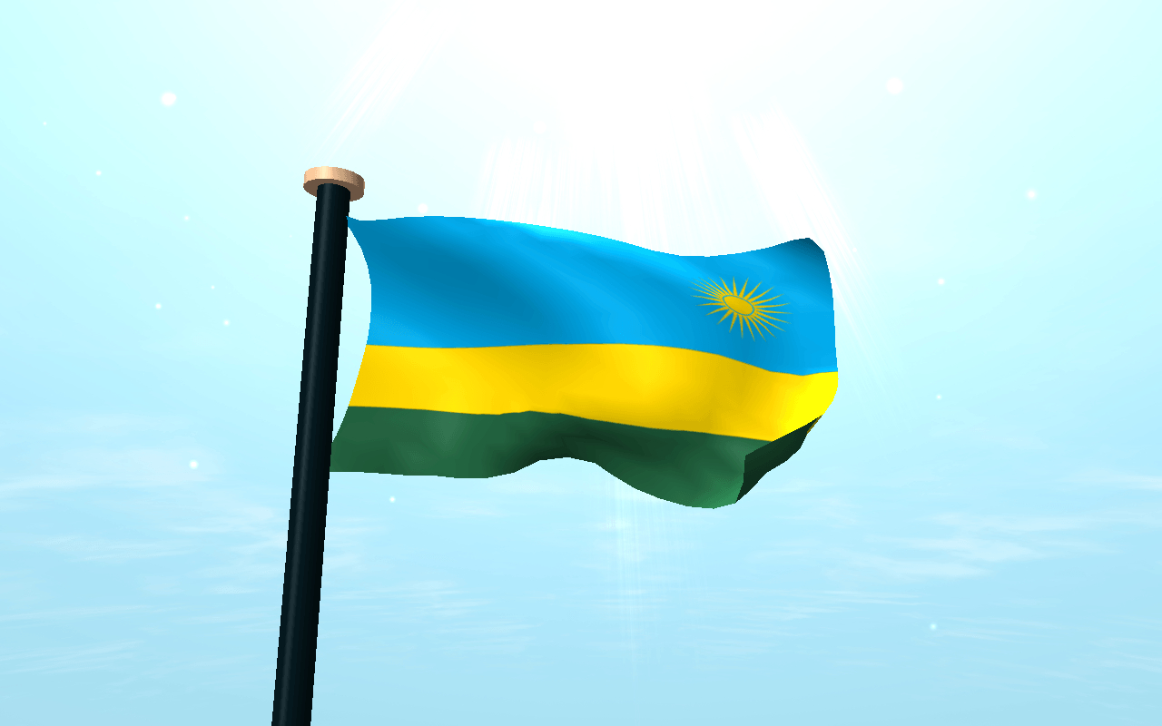 1280x800 Rwanda Flag 3D Free Wallpaper Apps on Google Play, Desktop