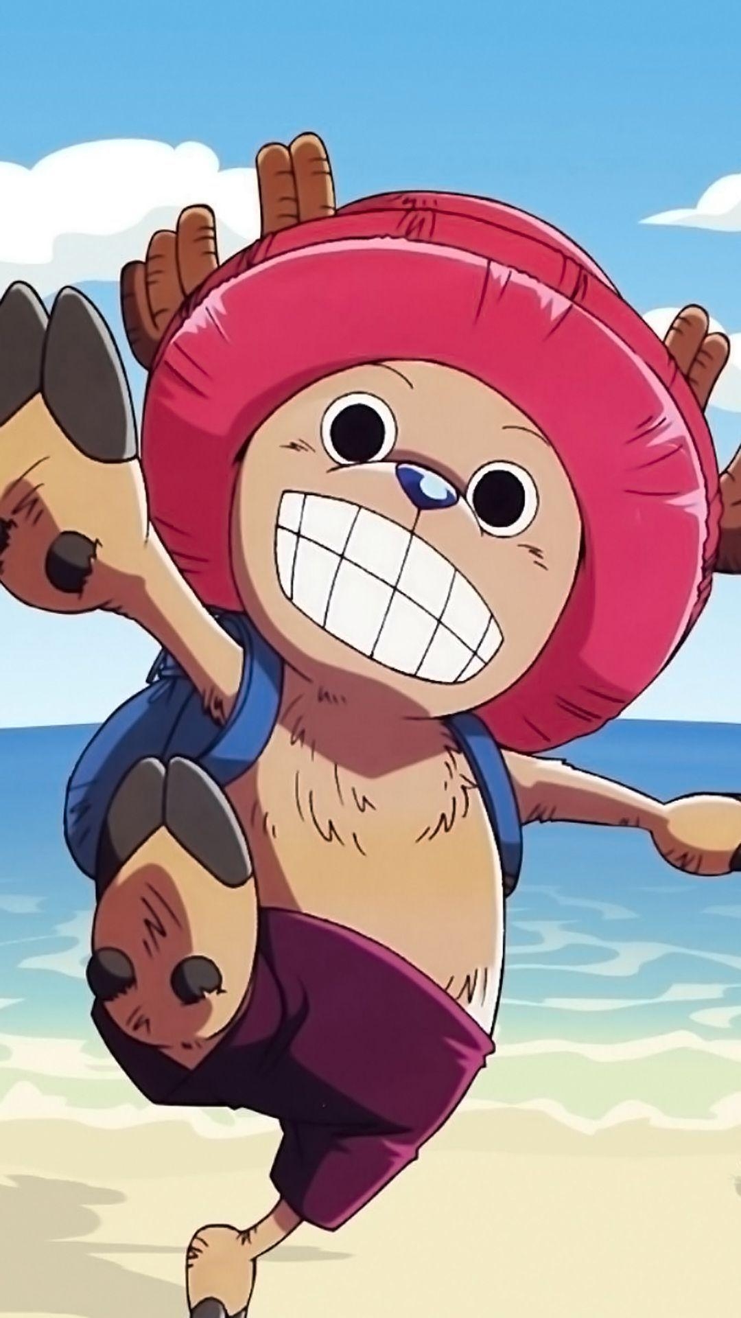 1080x1920 Tony tony chopper one piece Samsung HD wallpaper, Phone