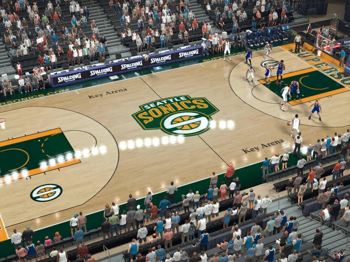 1160x870 NLSC Forum • Requesting jersey and court: Seattle Supersonics, Desktop