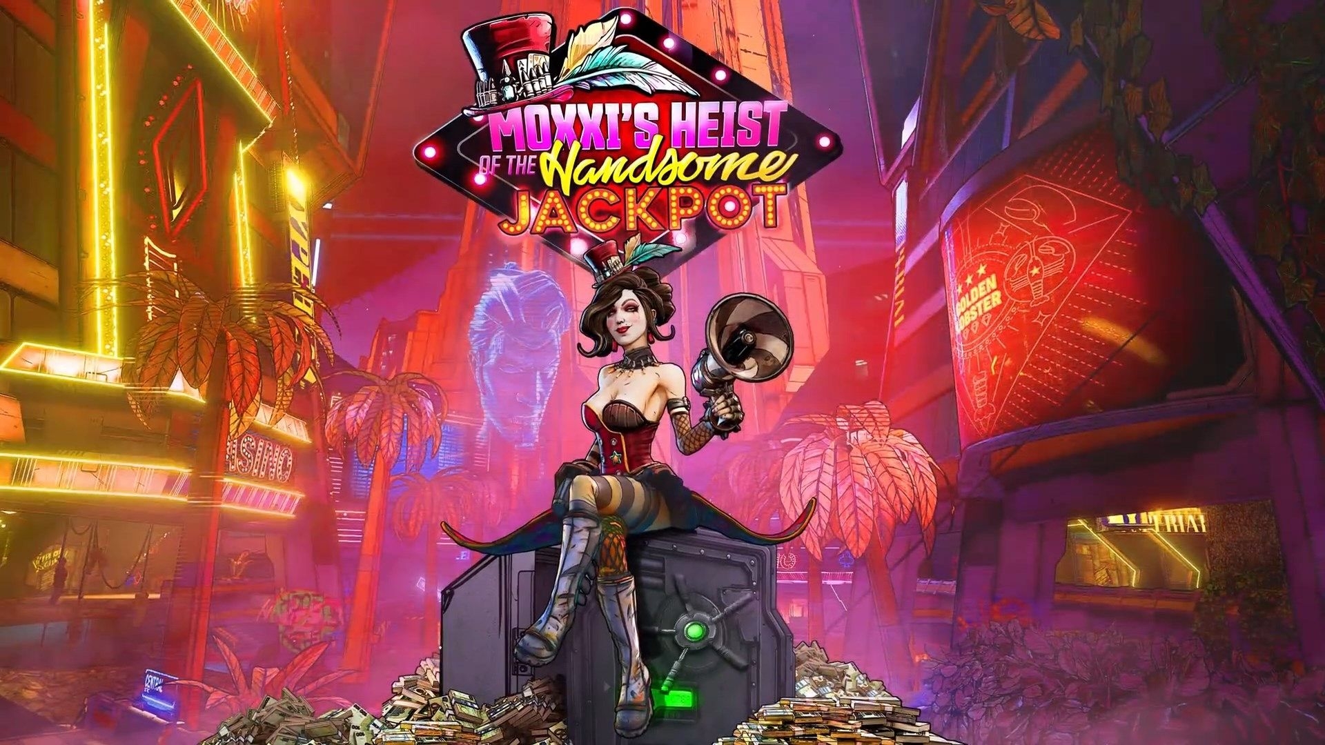 1920x1080 Moxxi's Heist of the Handsome Jackpot Borderlands 3 Wallpaper, HD Games 4K Wallpaper, Image, Photo and Background, Desktop