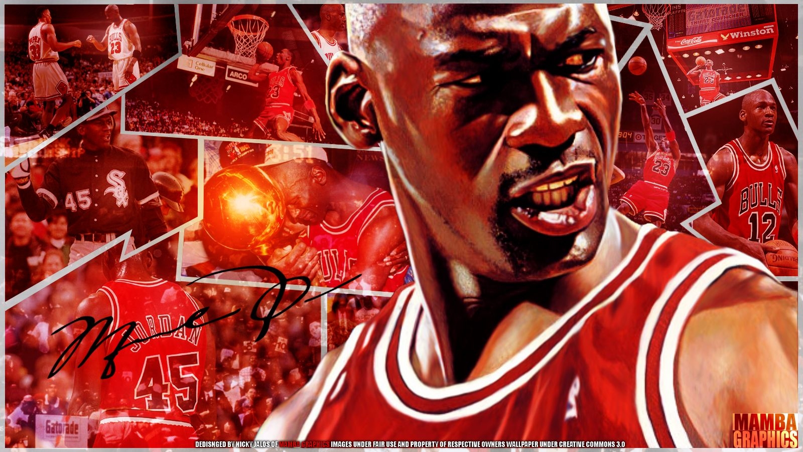 1600x900 Michael Jordan Wallpaper, Desktop