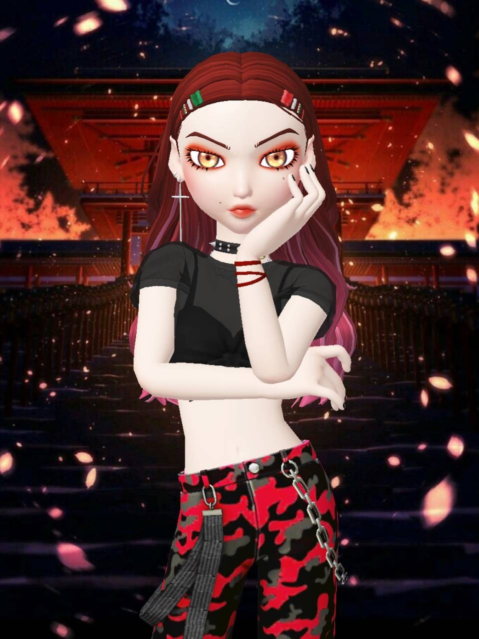 960x1280 Zepeto girl attitude wallpaper, Phone