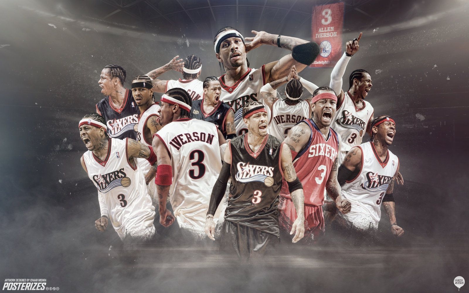 1600x1000 Allen Iverson Wallpaper, Desktop