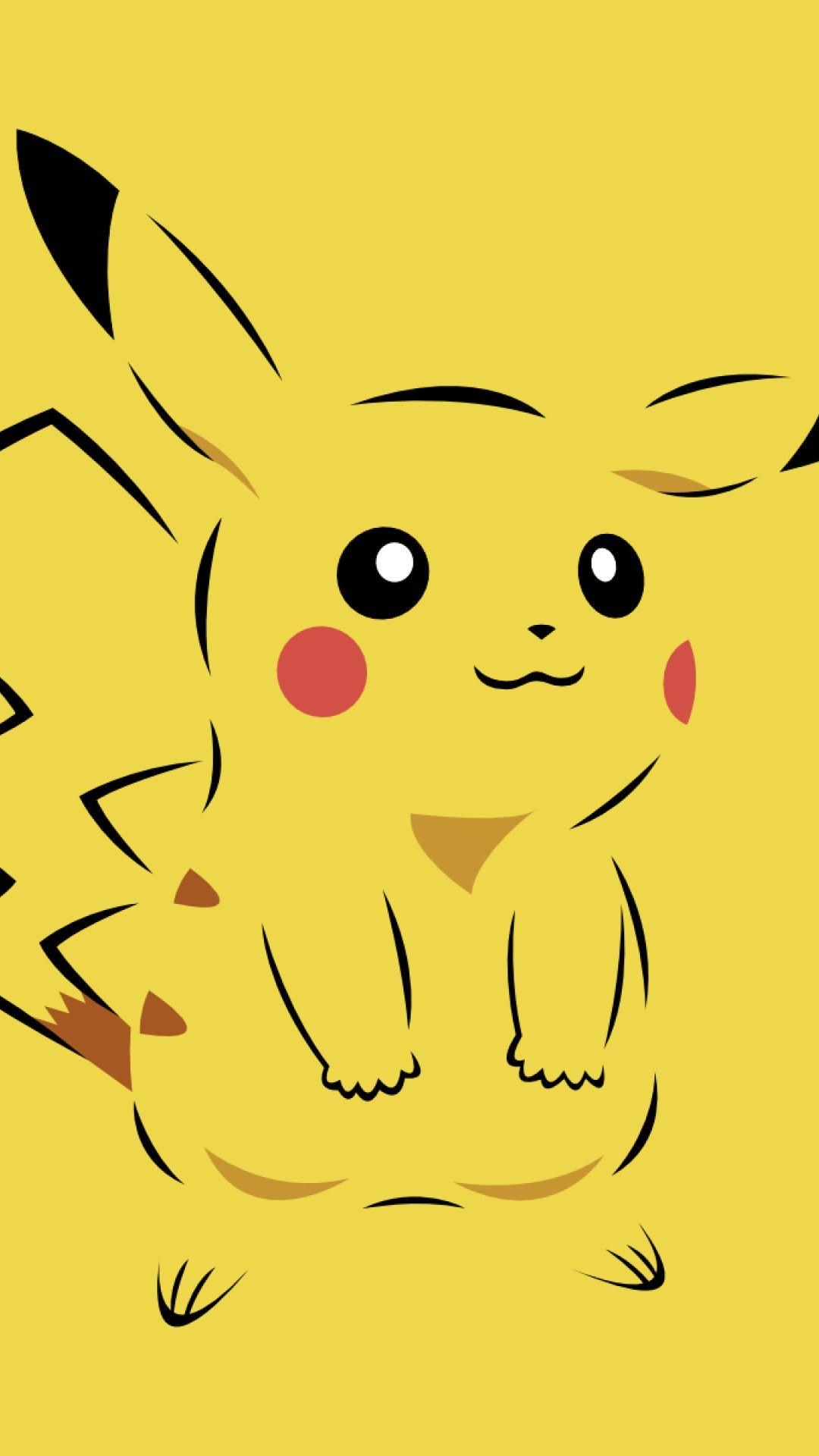 1080x1920 Best Free Pokemon iPhone Wallpaper. Pikachu wallpaper, Phone