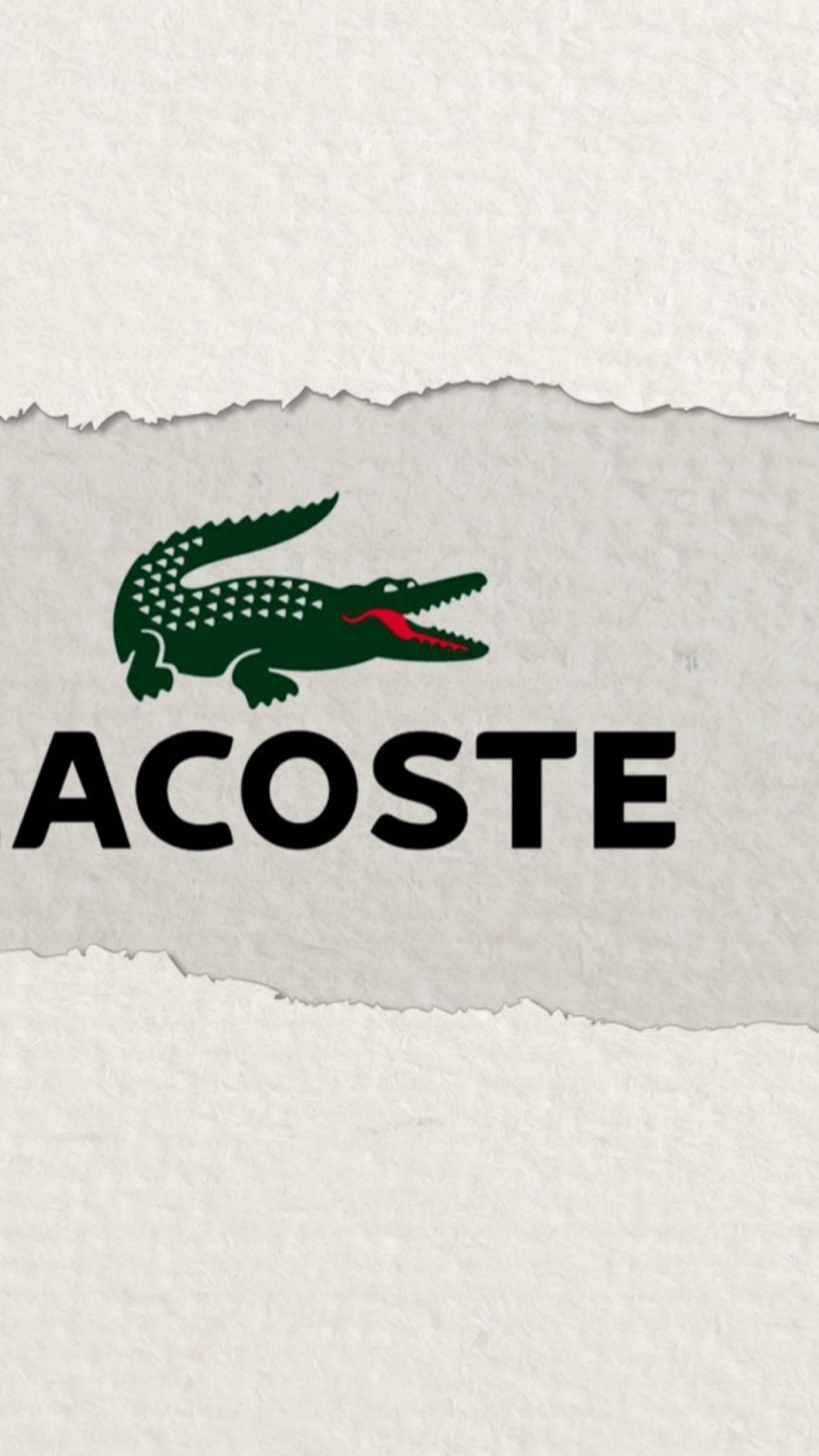 1080x1920 Lacoste Logo Wallpaper for iPhone 6 Plus, Phone