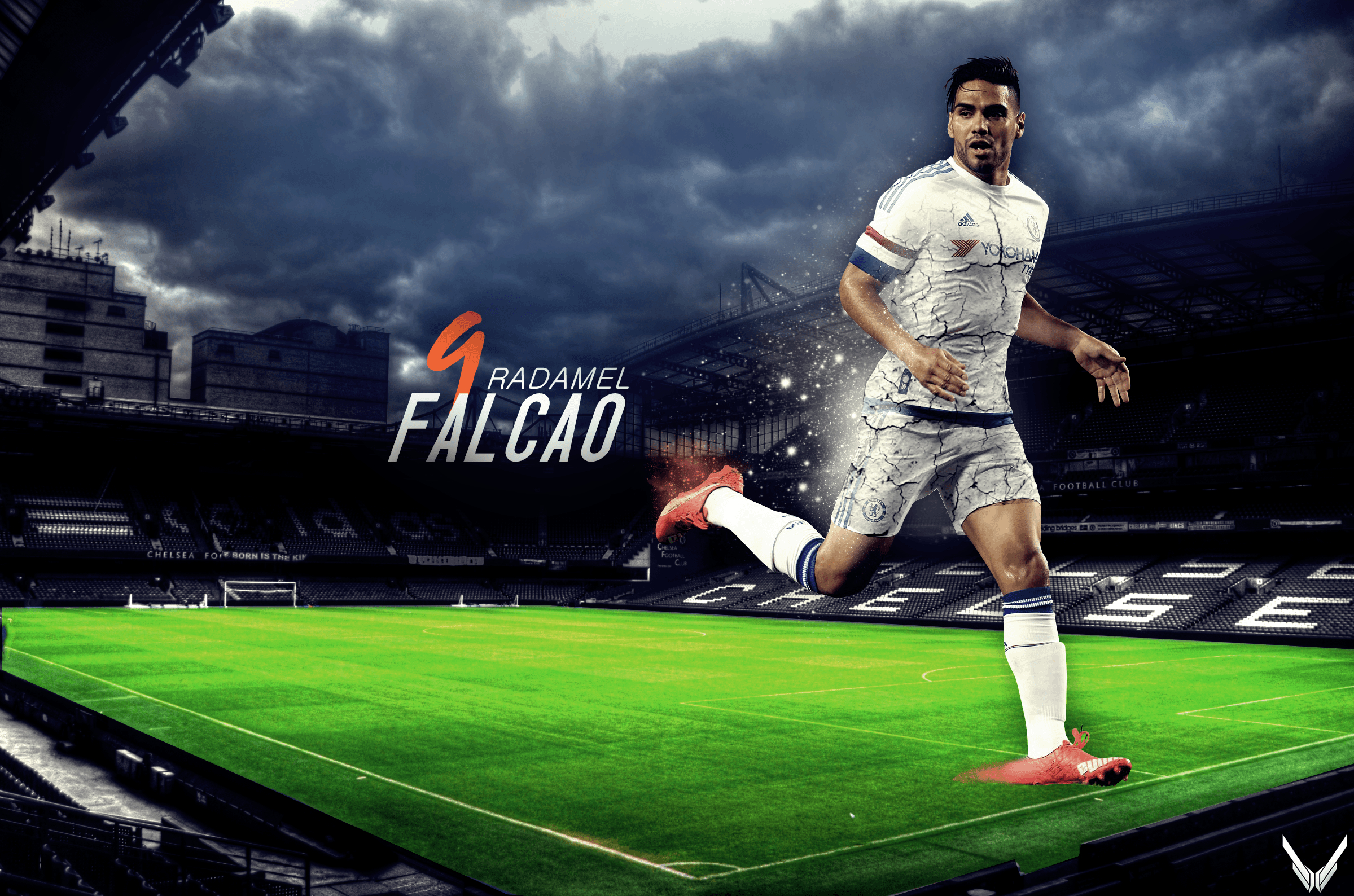 2400x1590 Radamel Falcao Fondos de pantalla HD. Fondos de Escritorio, Desktop