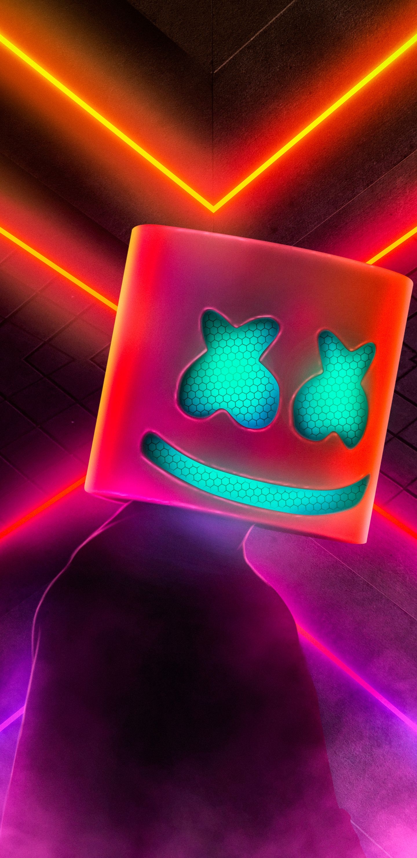 1440x2960 Marshmello Music 4k Samsung Galaxy Note S S SQHD HD 4k Wallpaper, Image, Background, Photo and Picture, Phone