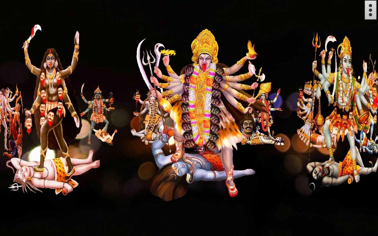 1280x800 Maa Durga 4d Wallpaper Maa Kali Wallpaper, Desktop