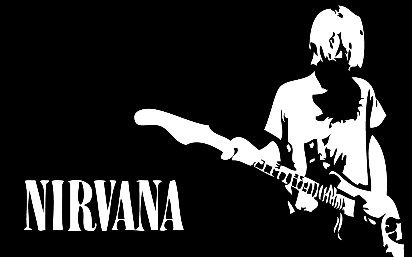 1440x900 Logos For > Nirvana Logo Wallpaper, Desktop