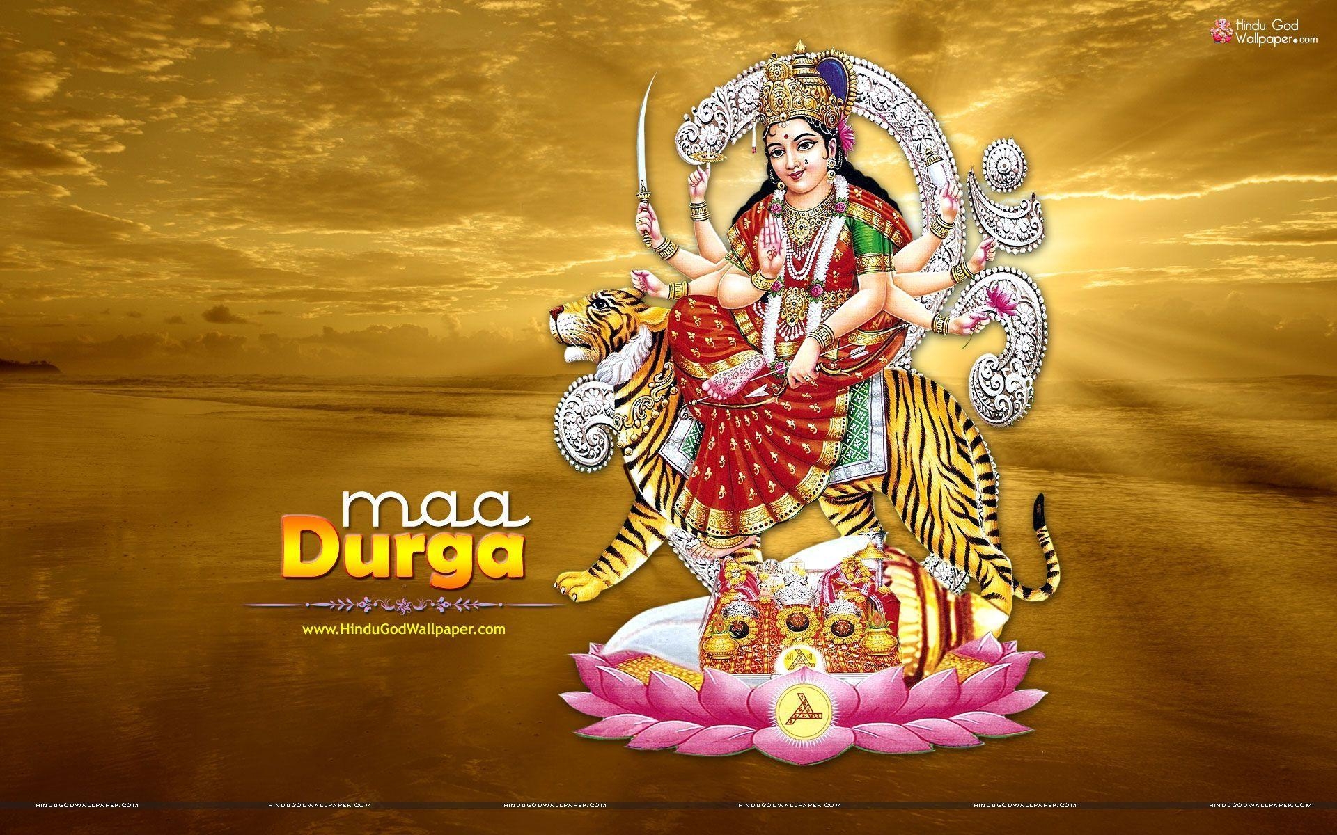 1920x1200 Best Maa Durga Wallpaper For Desktop Mobile Background -o. Maa, Desktop