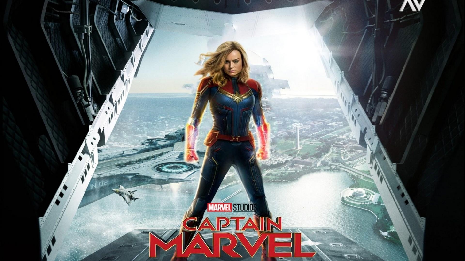 1920x1080 Captain Marvel Wallpaper For Desktop Movie Poster Wallpaper HD, Desktop