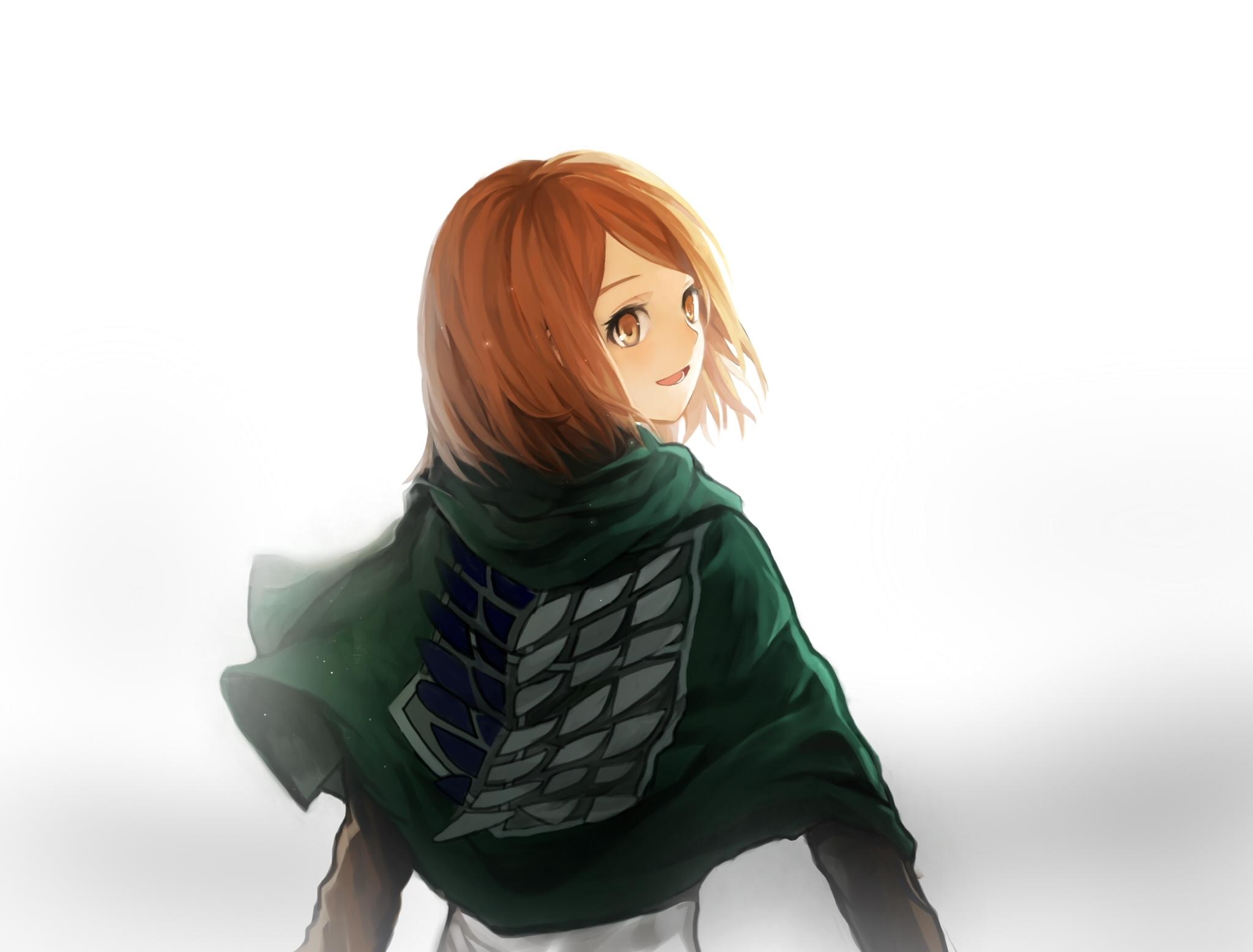 2050x1560 Download wallpaper  shingeki no kyojin, petra ral, girl, Desktop