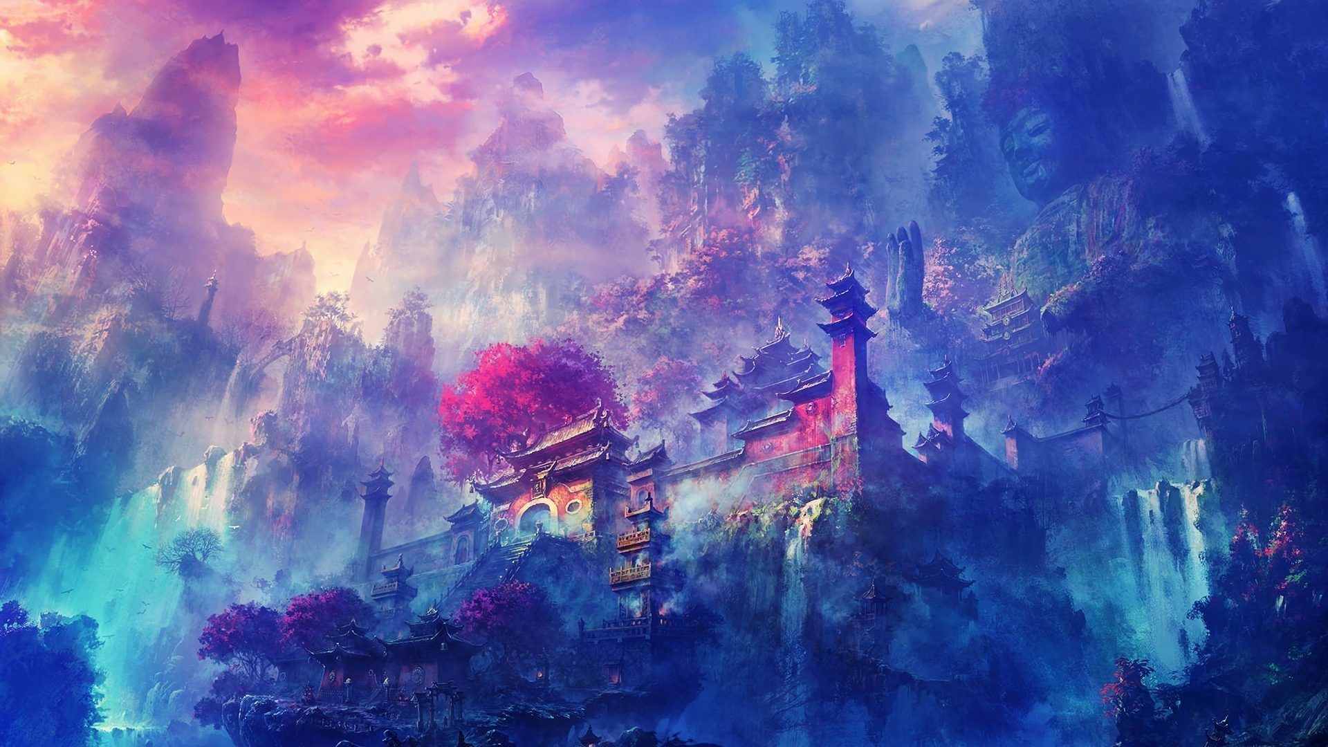 1920x1080 Anime Scenery Wallpaper Free Anime Scenery Background, Desktop