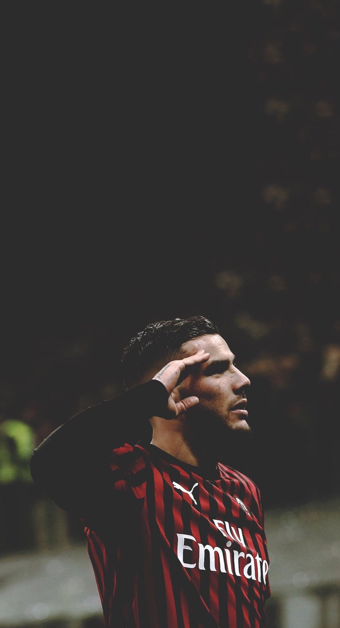 1110x2050 Theo Hernandez. Milan wallpaper, Milan football, Ac milan, Phone