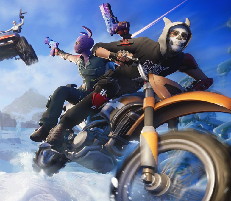 780x680 Caper Fortnite wallpaper, Desktop