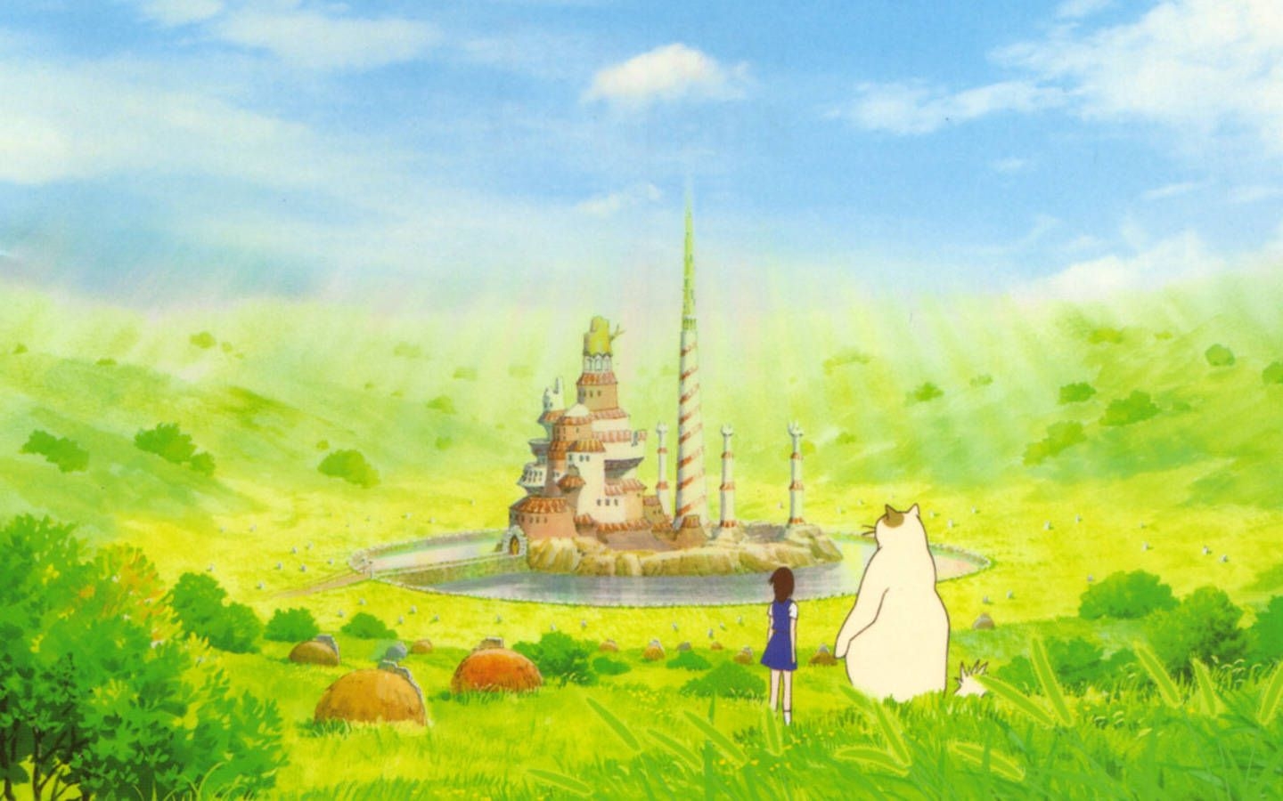 1440x900 Free download Hayao Miyazaki 1440900 Wallpaper 779326 [] for your Desktop, Mobile & Tablet. Explore Miyazaki Wallpaper. Aoi Miyazaki Wallpaper, Desktop