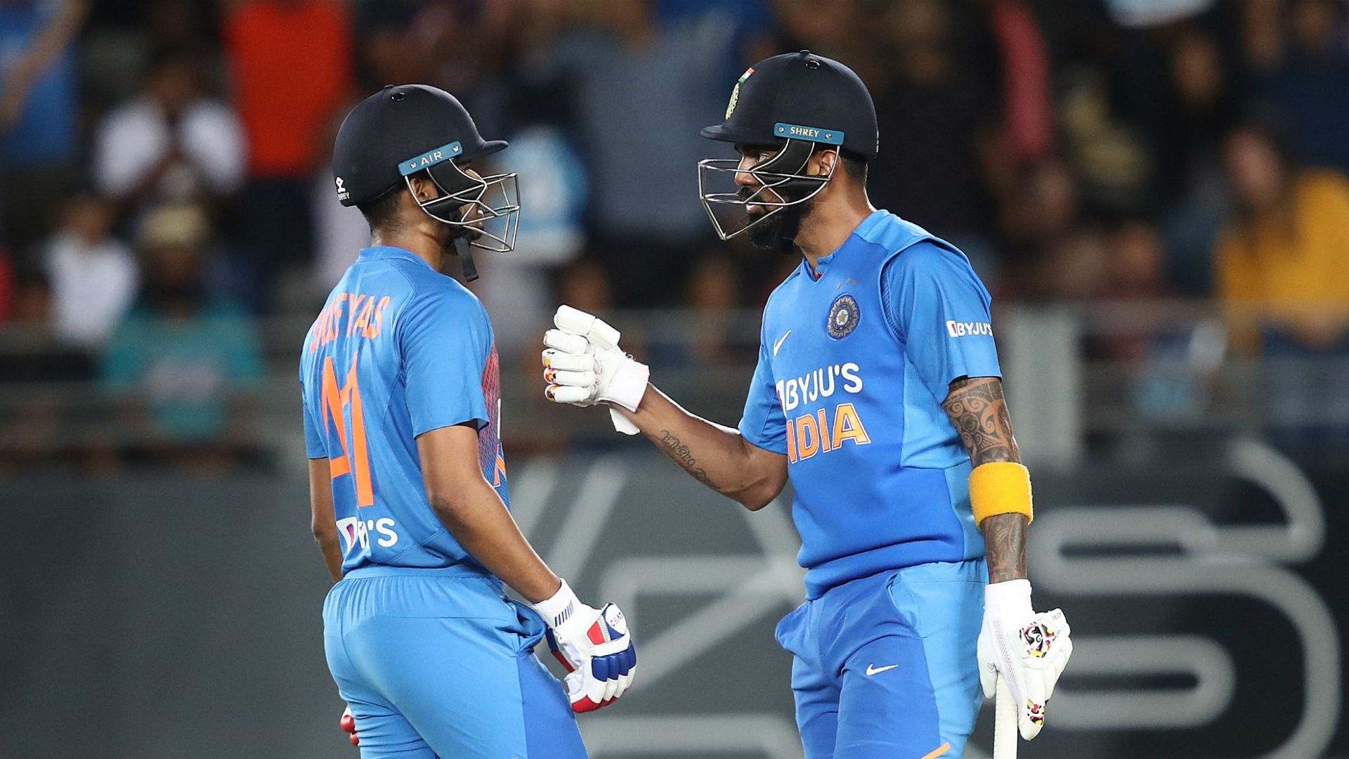 1920x1080 KL Rahul & Shreyas Iyer lead India to routine win over New Zealand, Desktop