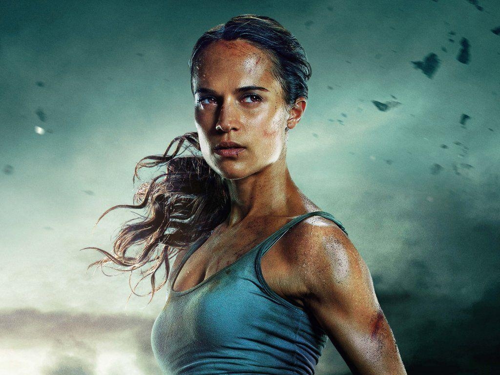 1030x770 Alicia vikander, lara croft, tomb raider, movie, 2018 wallpaper, Desktop