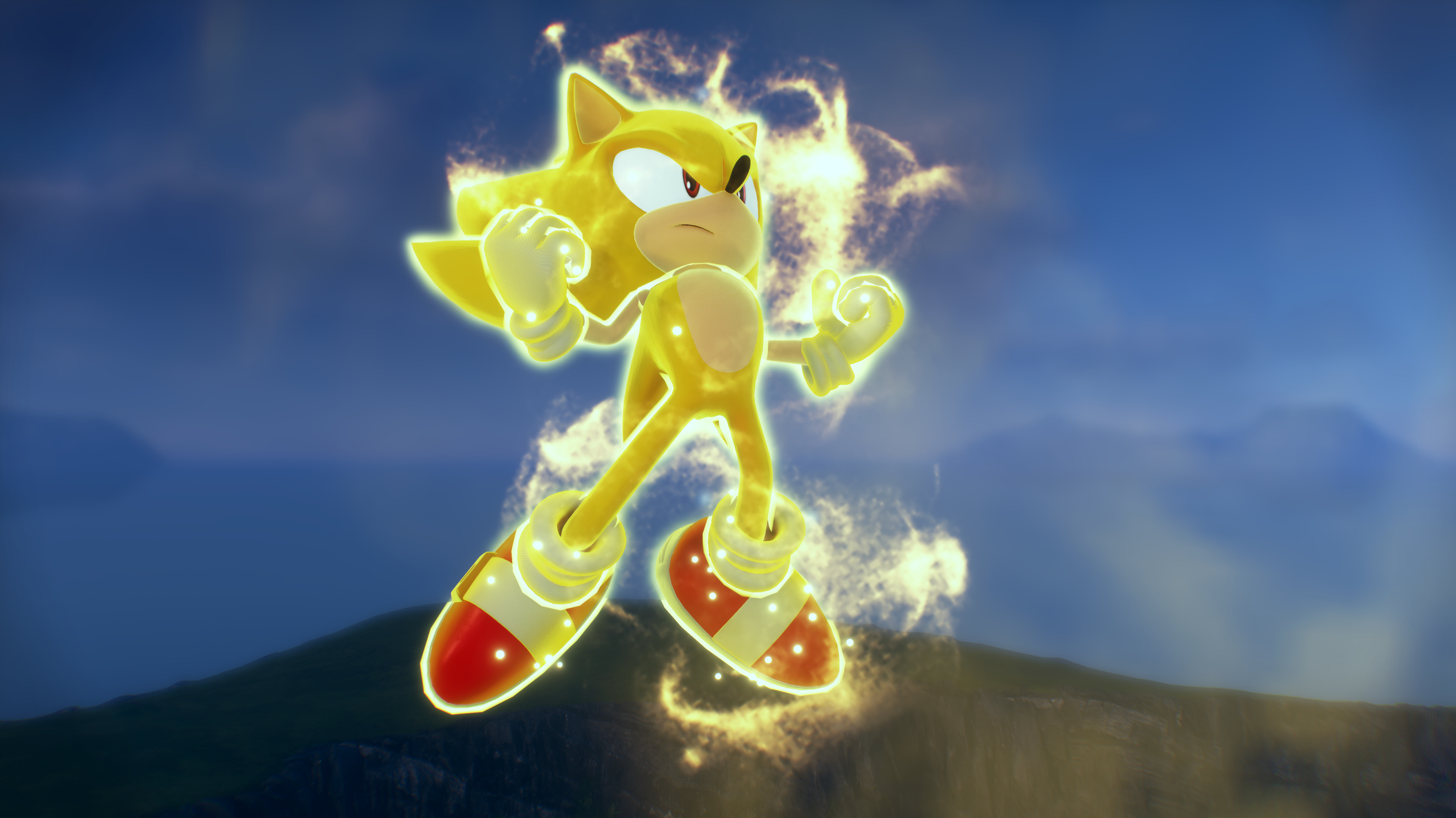 3840x2160 Sonic Frontiers HD Wallpaper and Background, Desktop