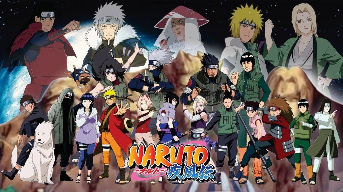 1200x670 Naruto Shippuden All Characters Wallpaper Free Naruto Shippuden All Characters Background, Desktop