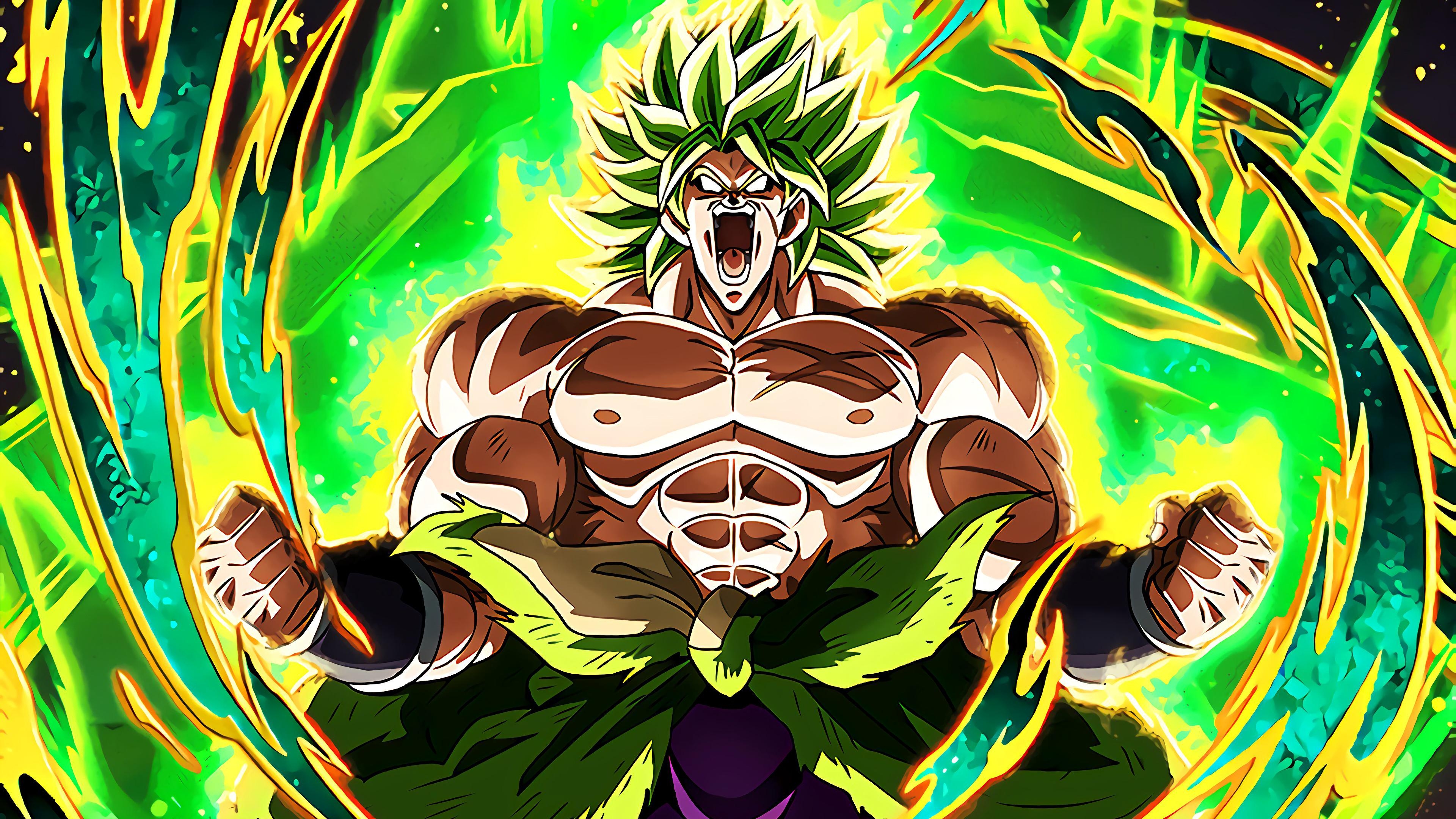 3840x2160 4K Dragon Ball Super: Broly Wallpaper and Background Image, Desktop