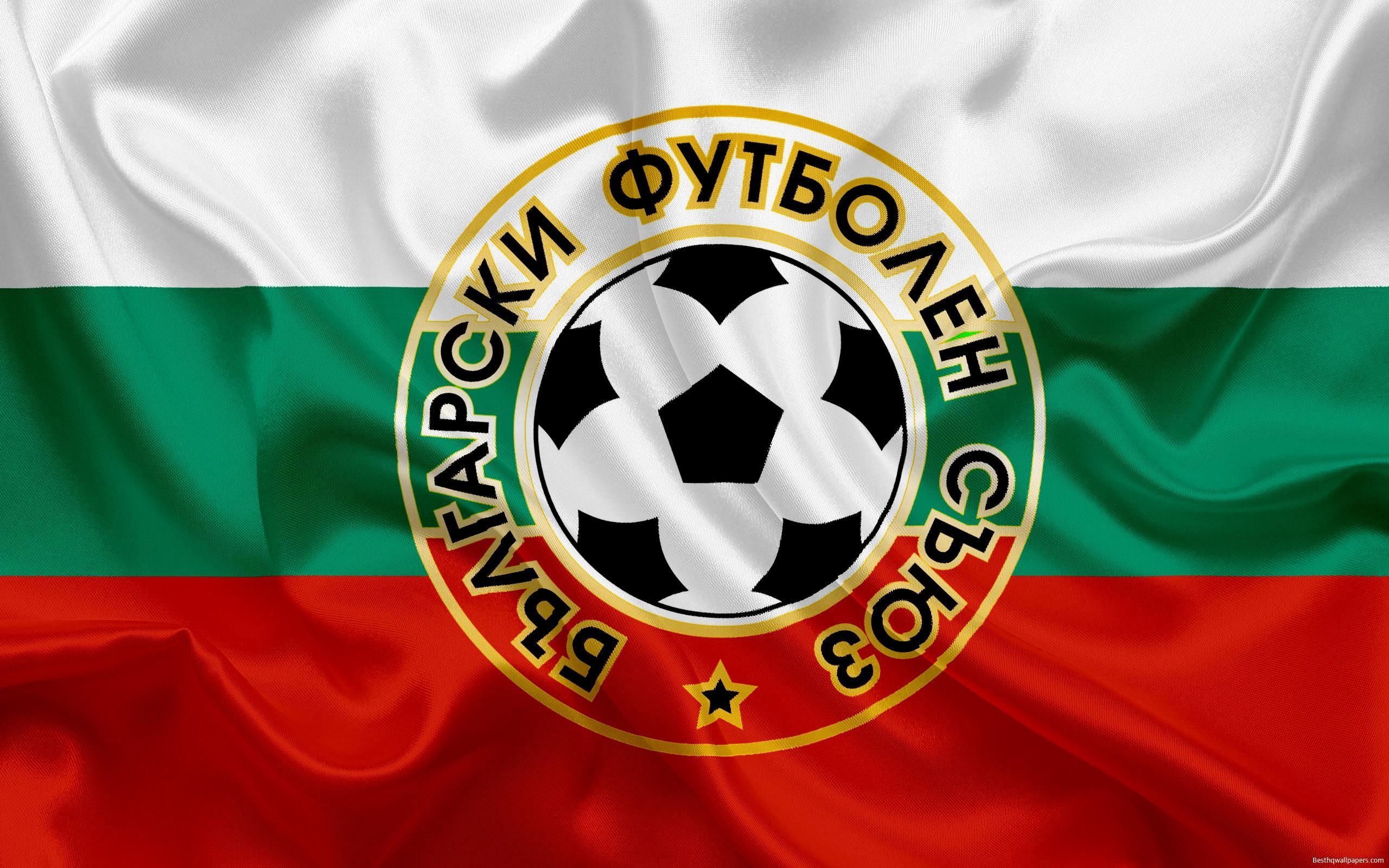 2560x1600 Download wallpaper Bulgaria national football team, emblem, logo, Desktop