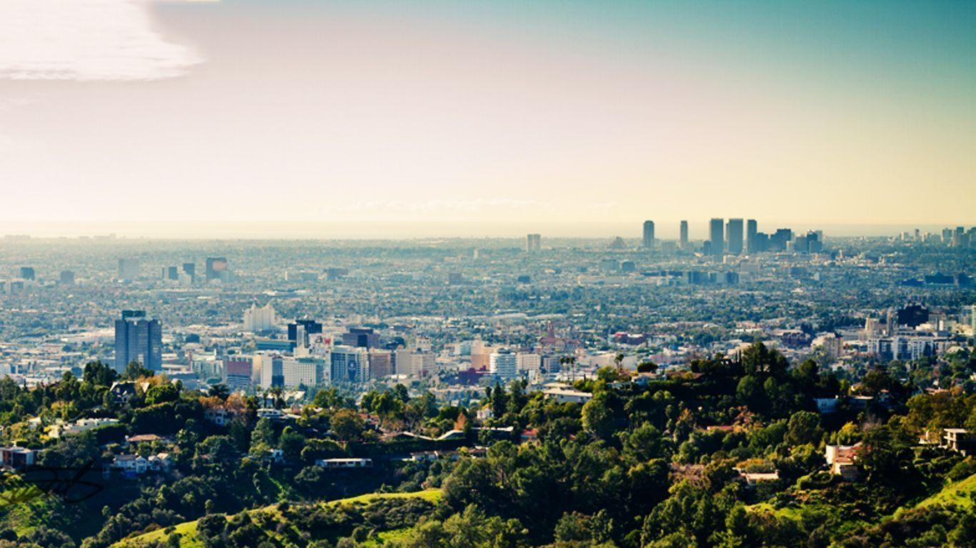 1370x770 Los Angeles Place wallpaper, Desktop