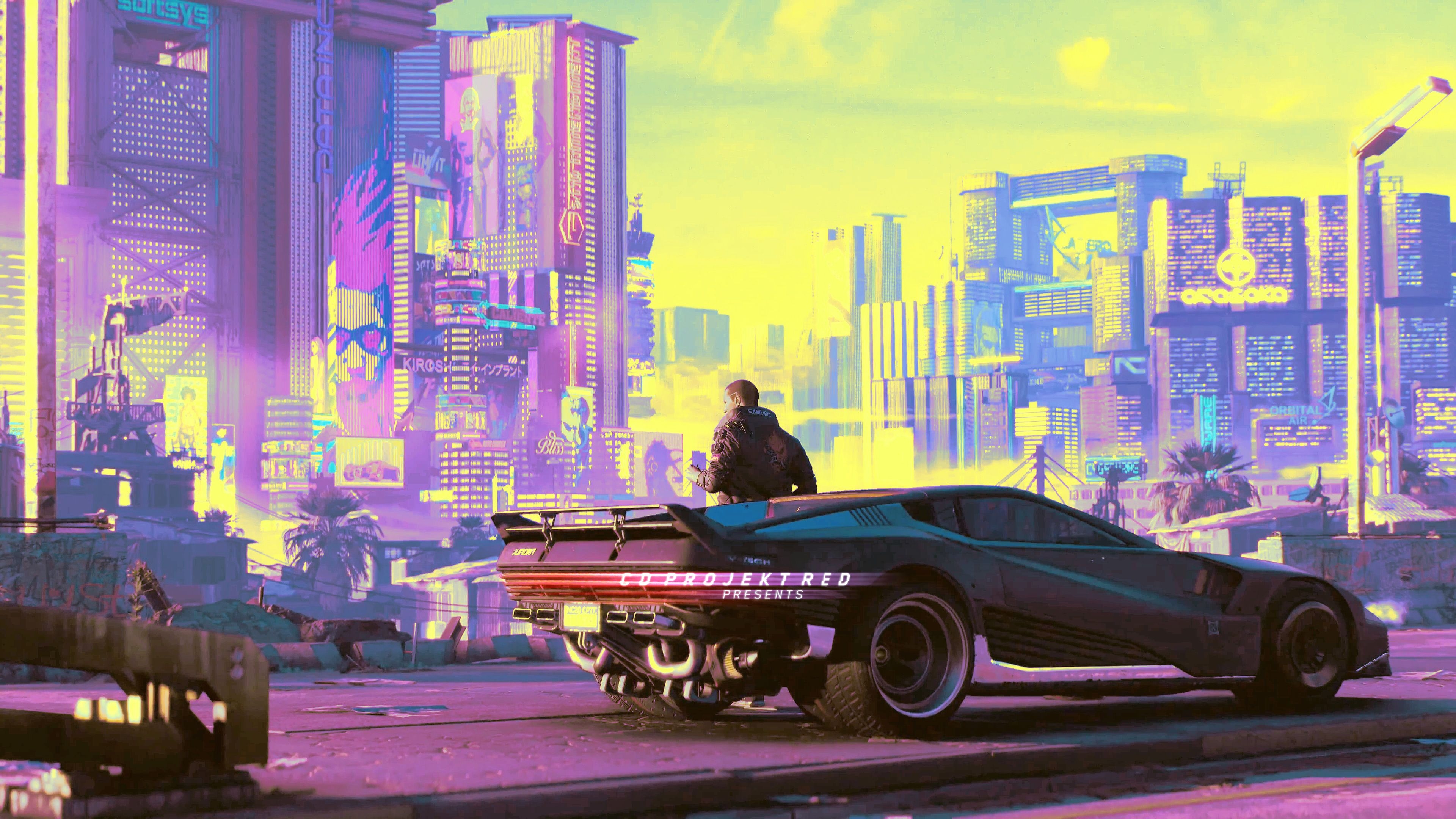 3840x2160 Cyberpunk 2077 Artistic 4k 2048x1152 Resolution HD 4k Wallpaper, Image, Background, Photo and Picture, Desktop