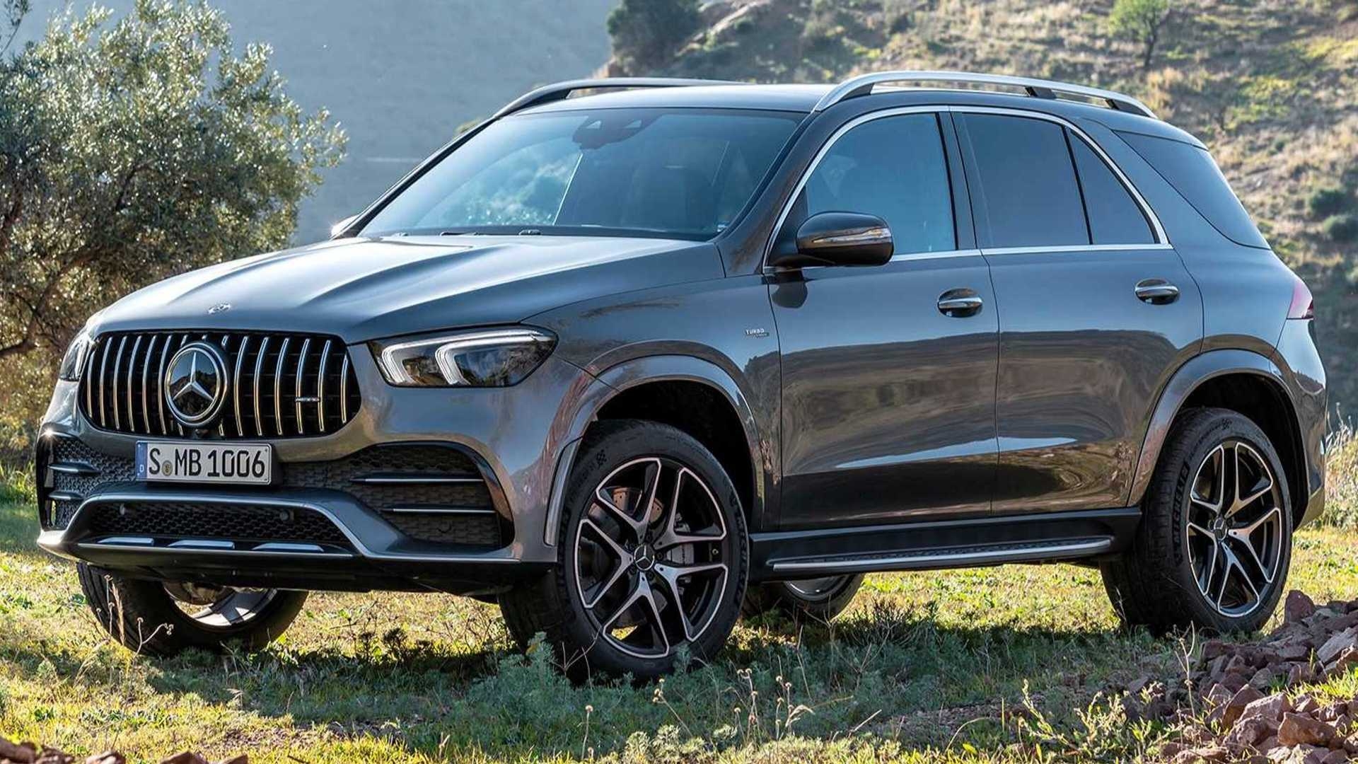 1920x1080 Spend 12 Minutes With The First Ever Mercedes AMG GLE 53, Desktop