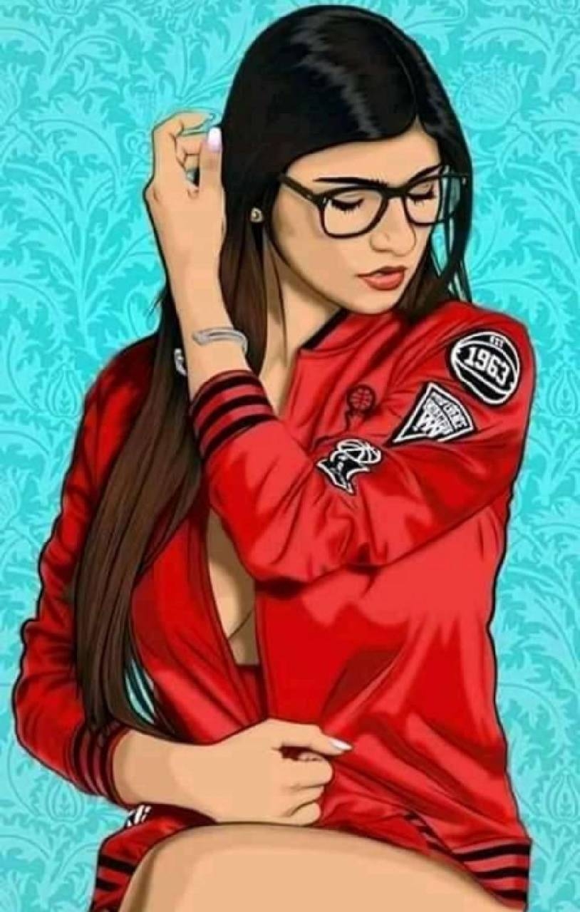 820x1280 mia khalifa wallpaper, Phone