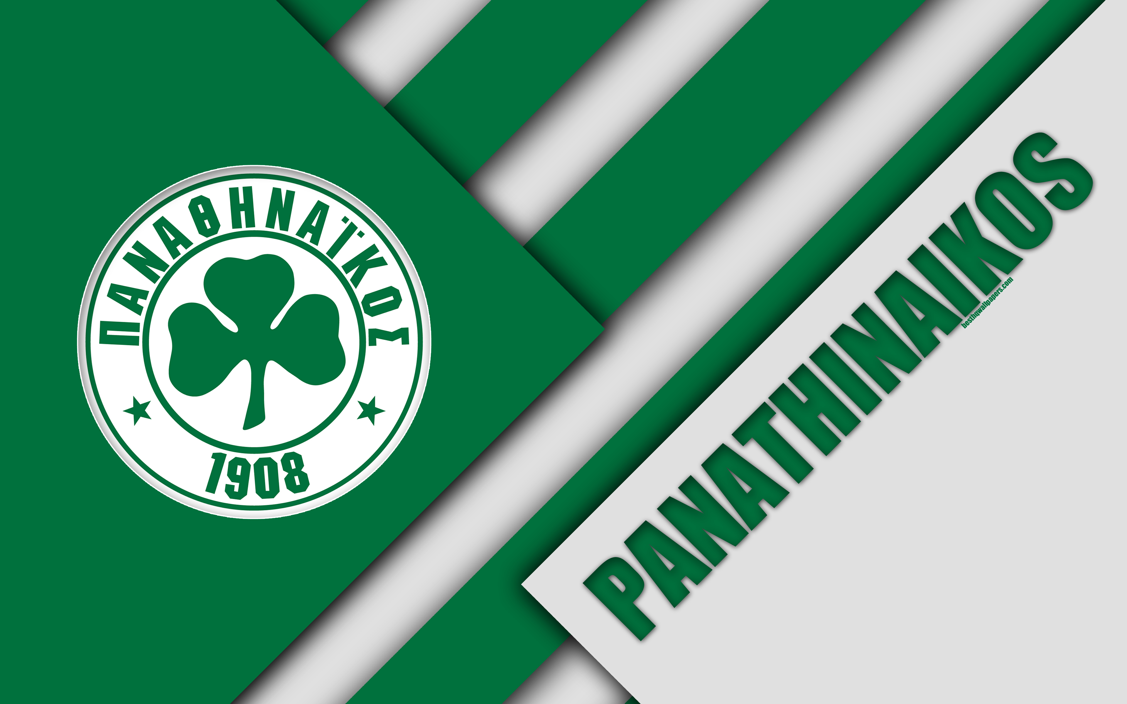 3840x2400 Sports Panathinaikos F.C. 4k Ultra HD Wallpaper, Desktop