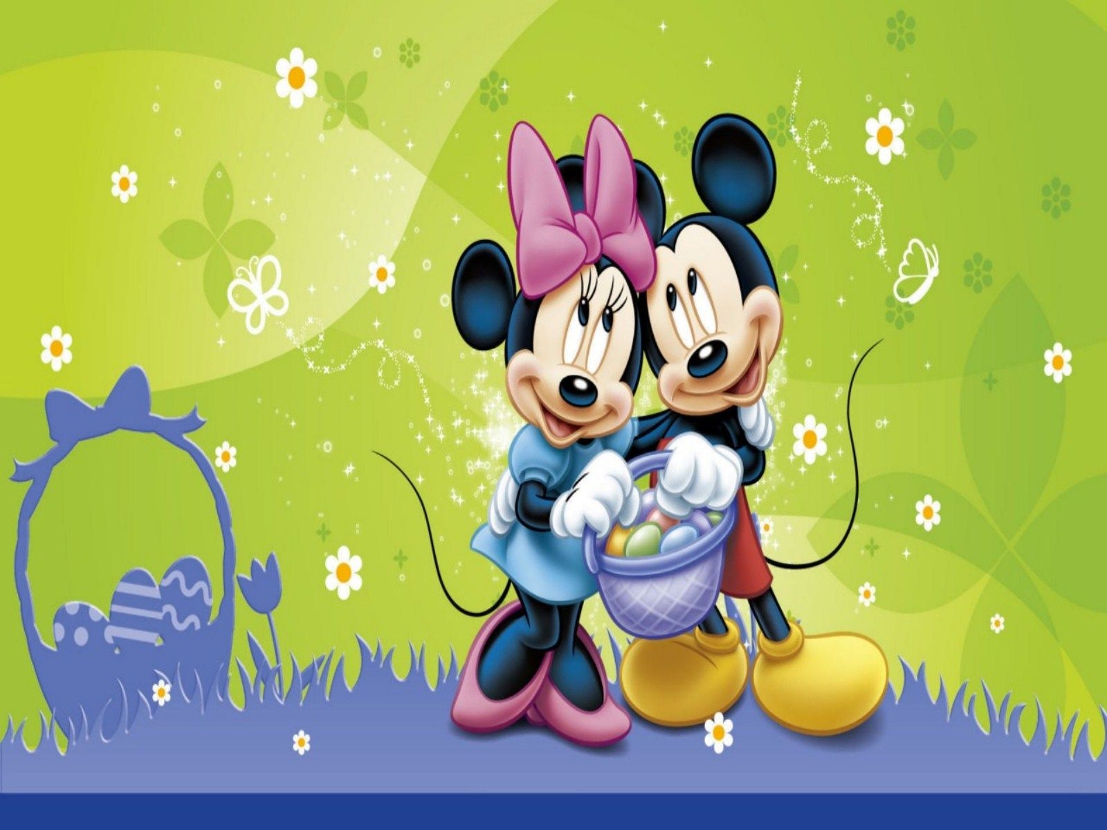 1600x1200 Mickey Mouse Spring Wallpaper, Desktop