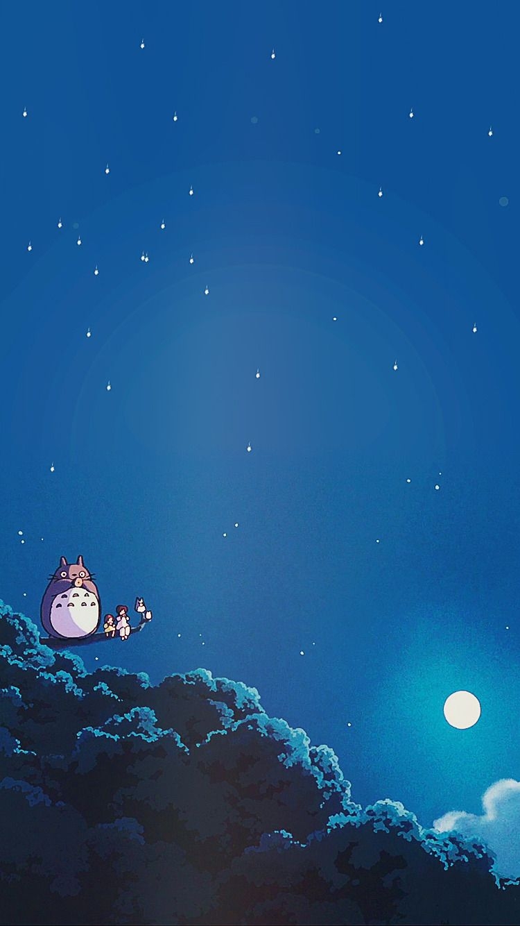 750x1340 Studio Ghibli Wallpaper iPad Pro, Phone