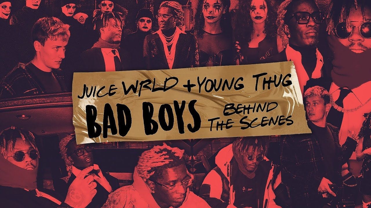 1280x720 Juice WRLD & Young Thug Bad Boy behind the scenes, Desktop