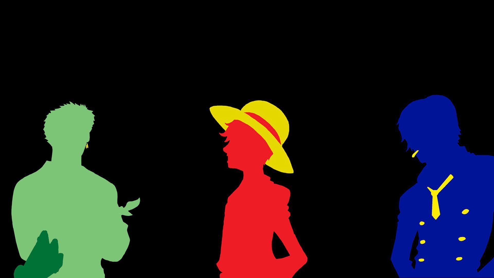 1920x1080 Roronoa Zoro, Luffy D. Monkey, and Sanji Vinsmoke, One Piece, Monkey, Desktop