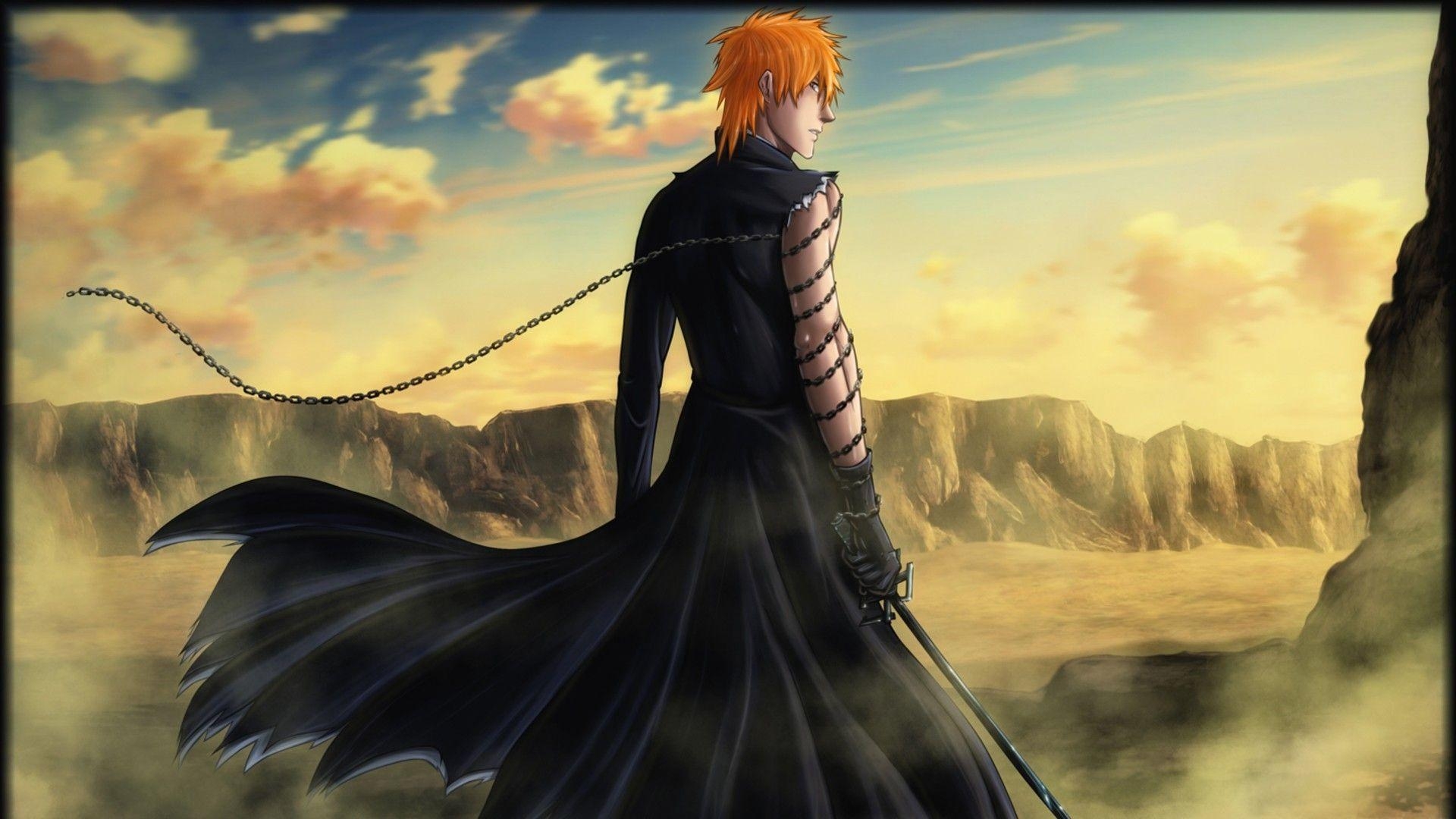 1920x1080 Bleach Wallpaper HD, Desktop