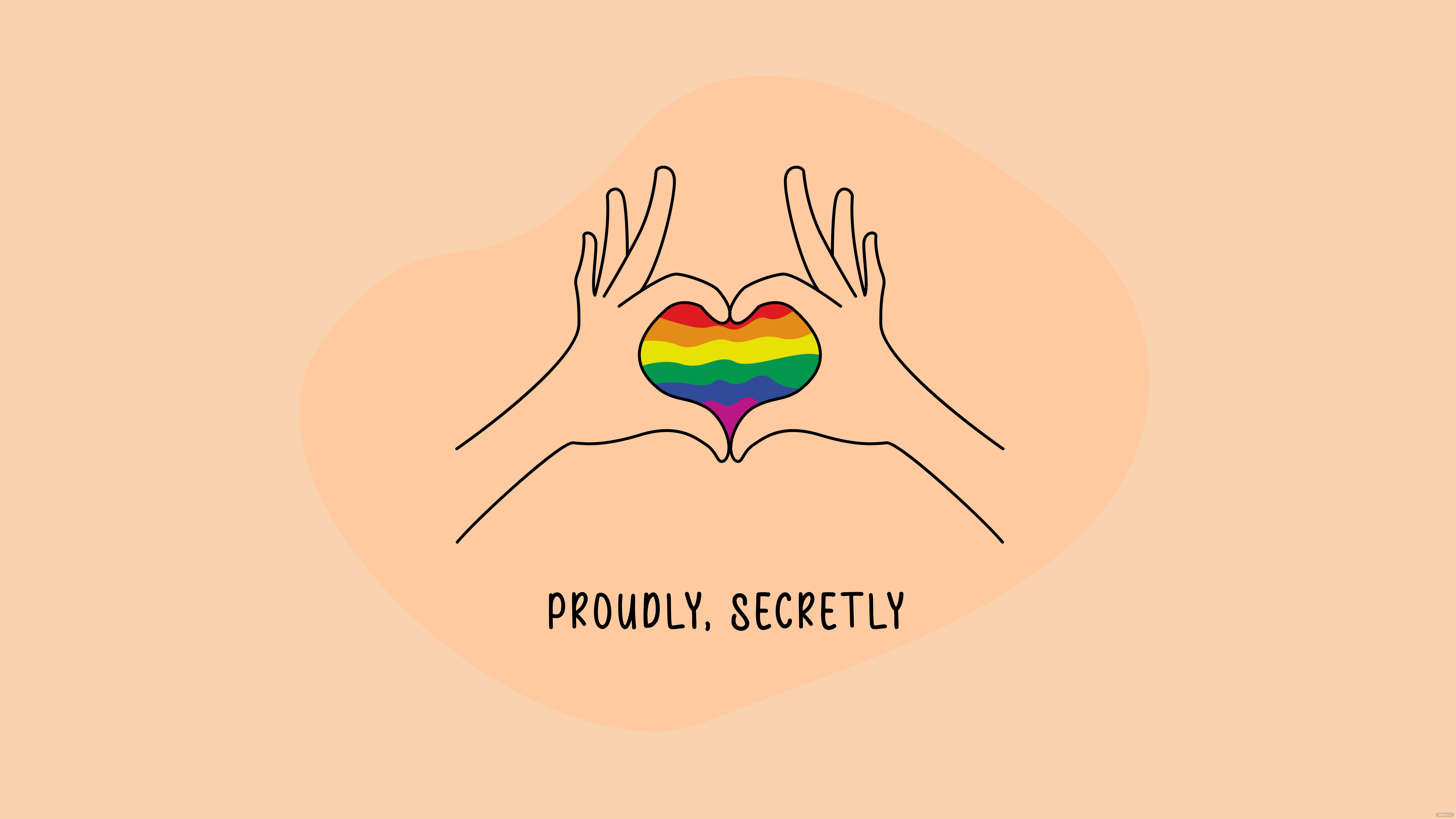 8000x4500 Free Subtle Pride Wallpaper, Desktop